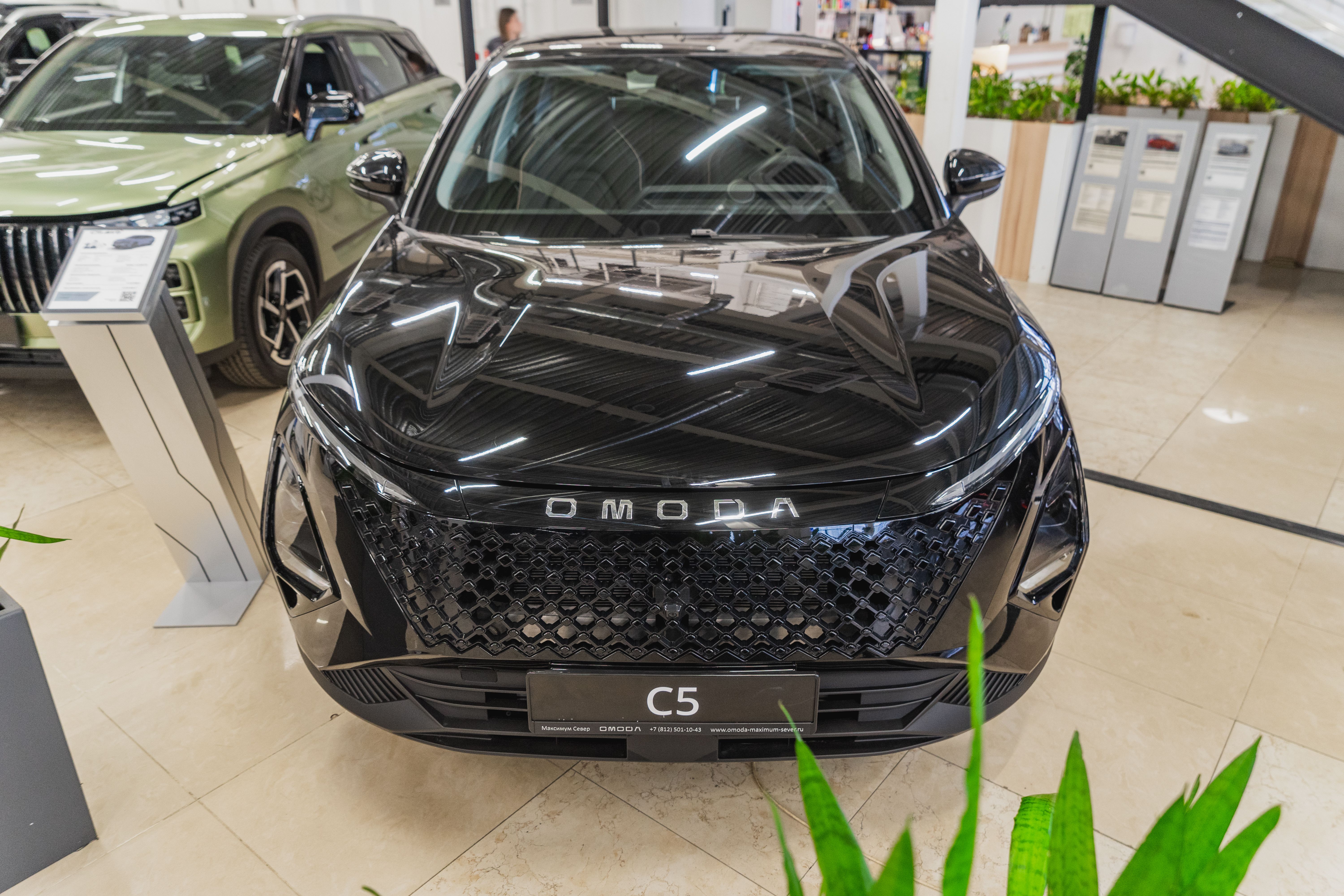 Omoda C5 2024 года, 0 км - вид 3