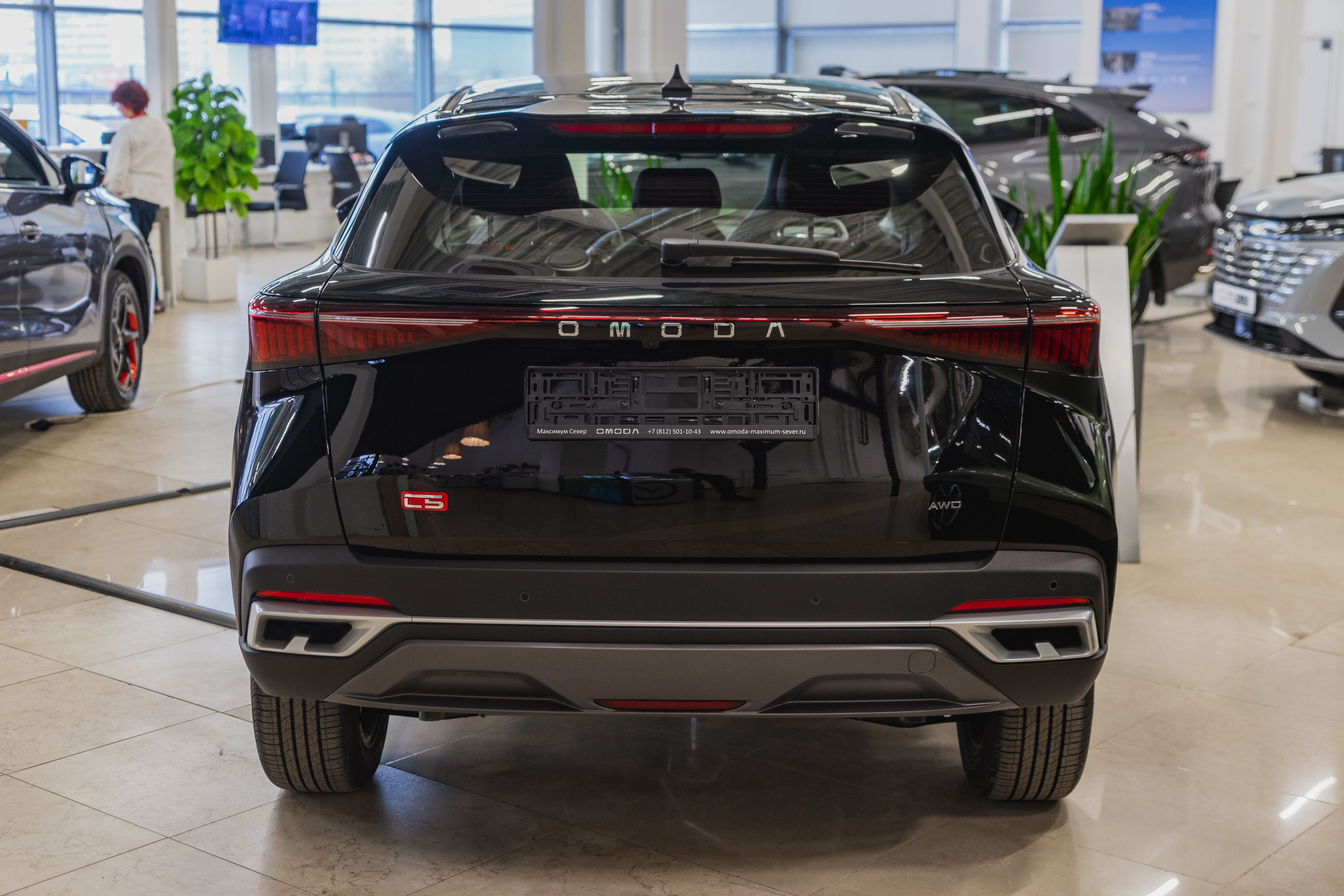 Omoda C5 2024 года, 0 км - вид 8