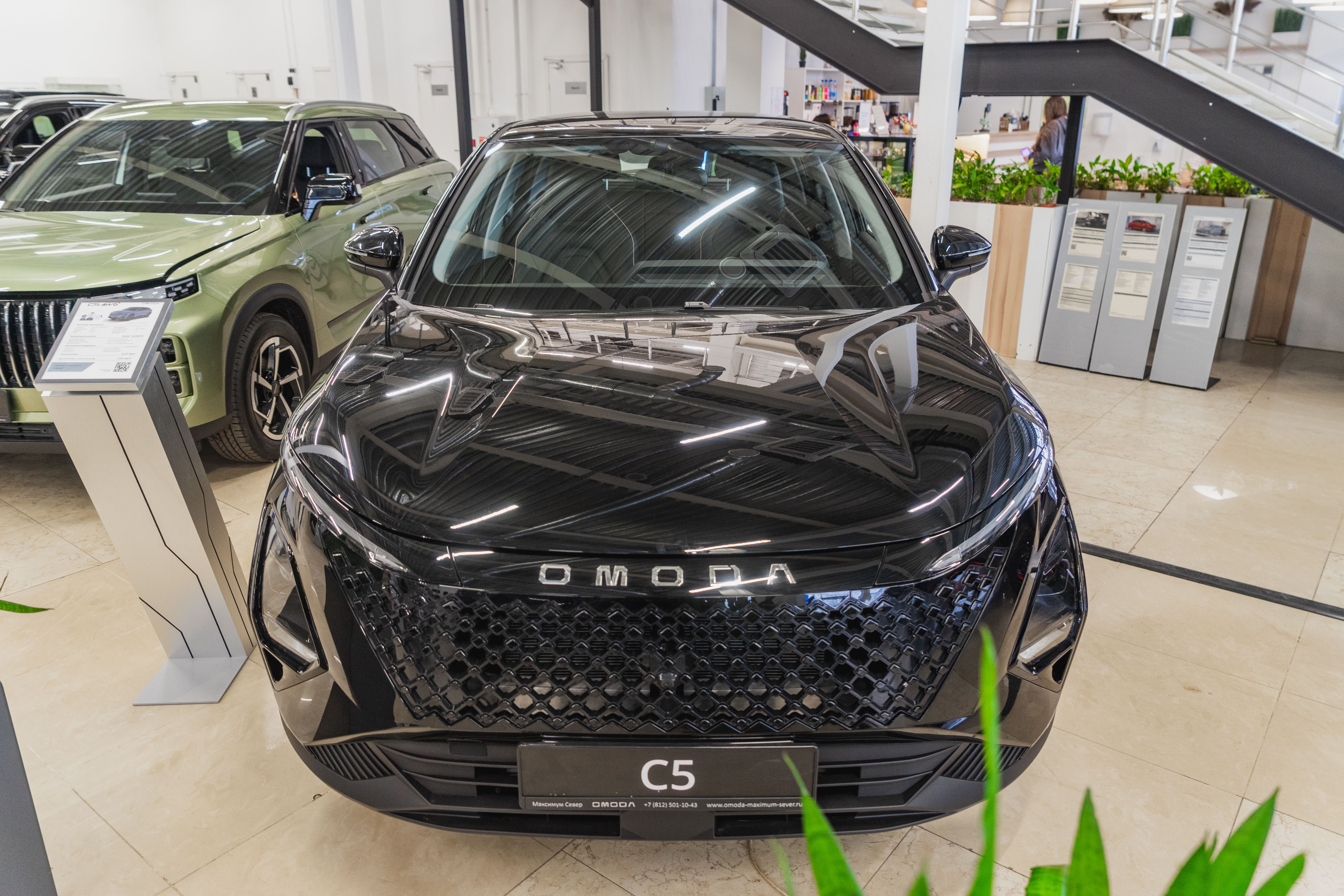 Omoda C5 2024 года, 0 км - вид 4