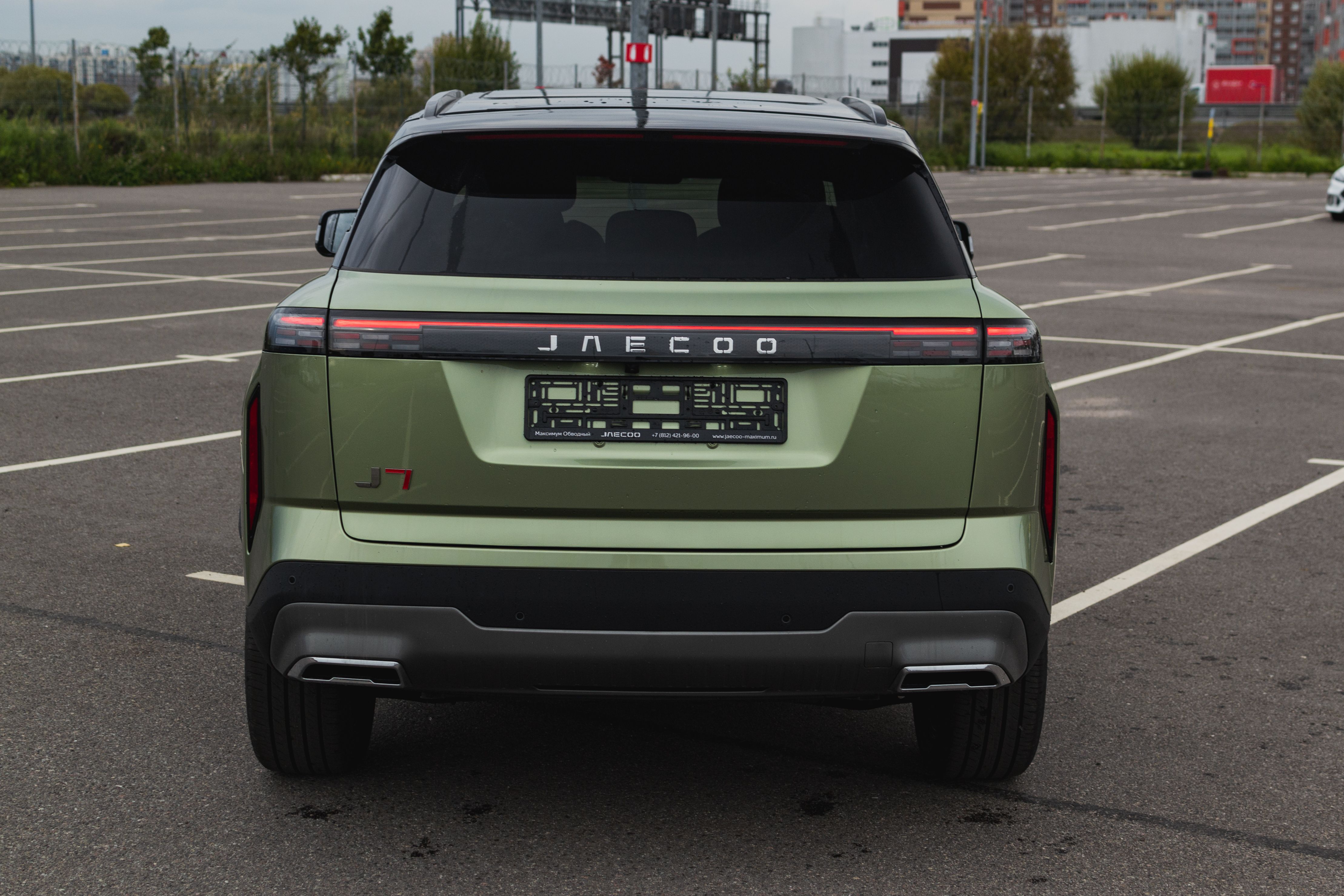 Jaecoo J7 2024 года, 0 км - вид 7