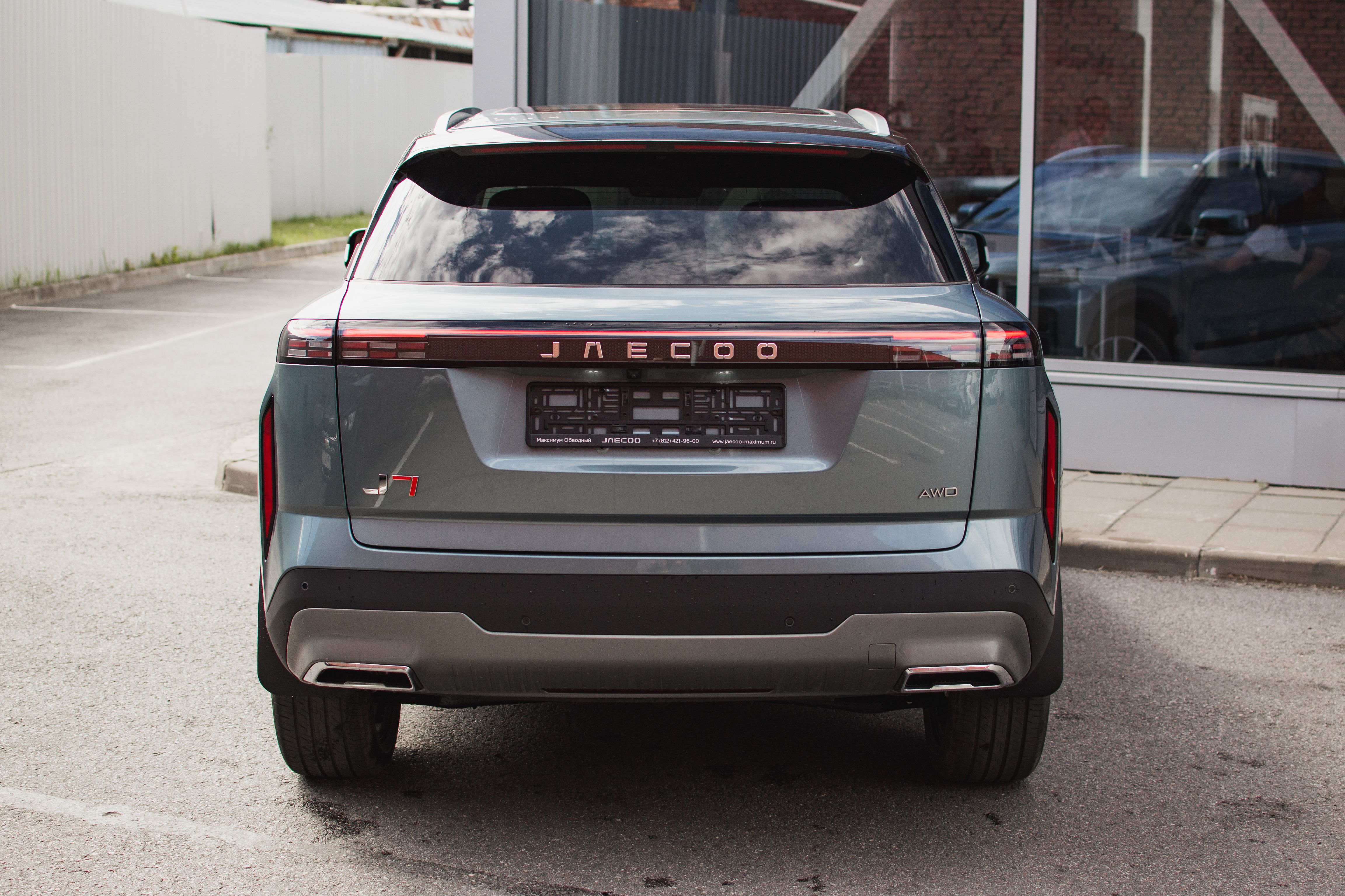 Jaecoo J7 2024 года, 0 км - вид 7