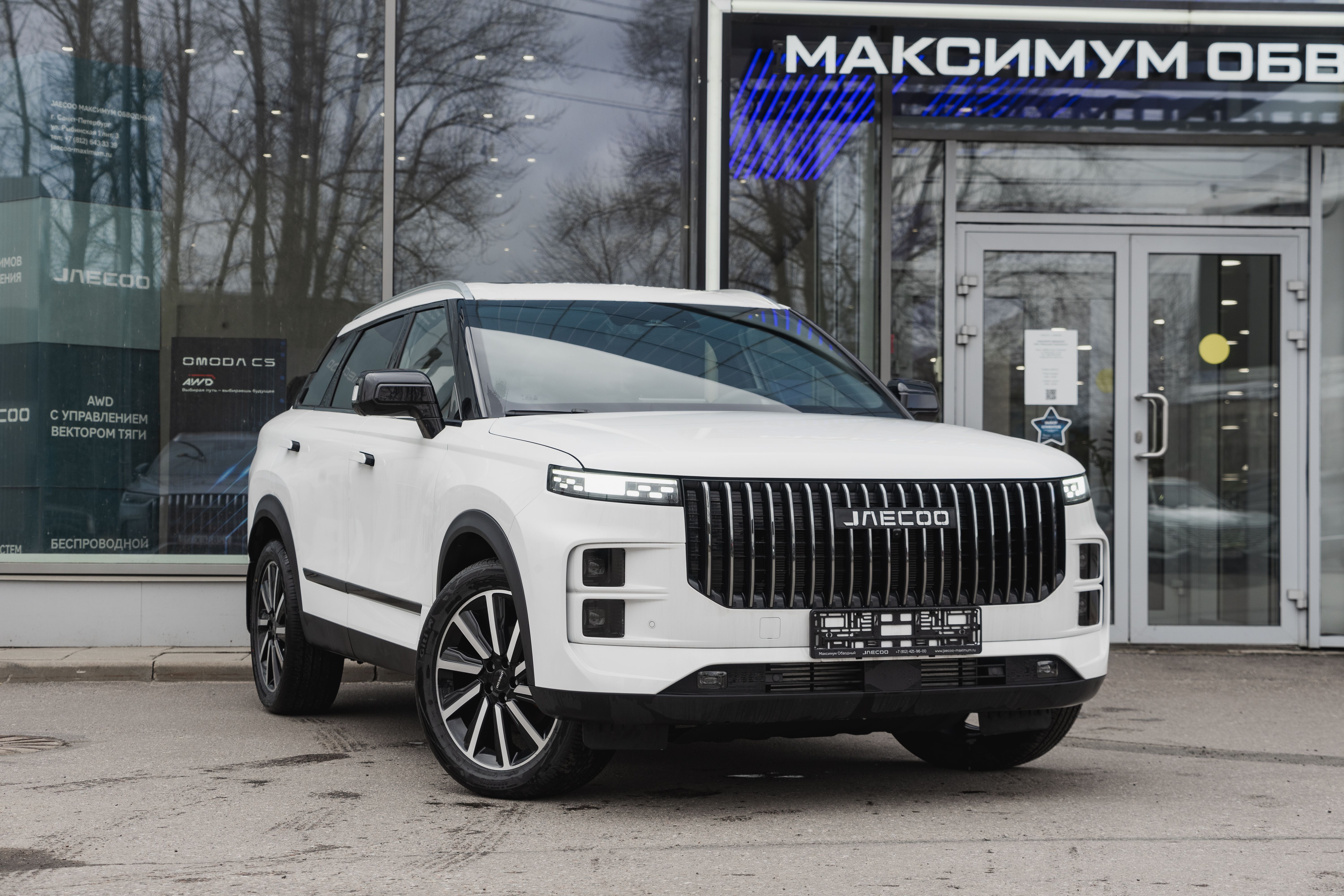 Jaecoo J7 2024 года, 0 км - вид 3
