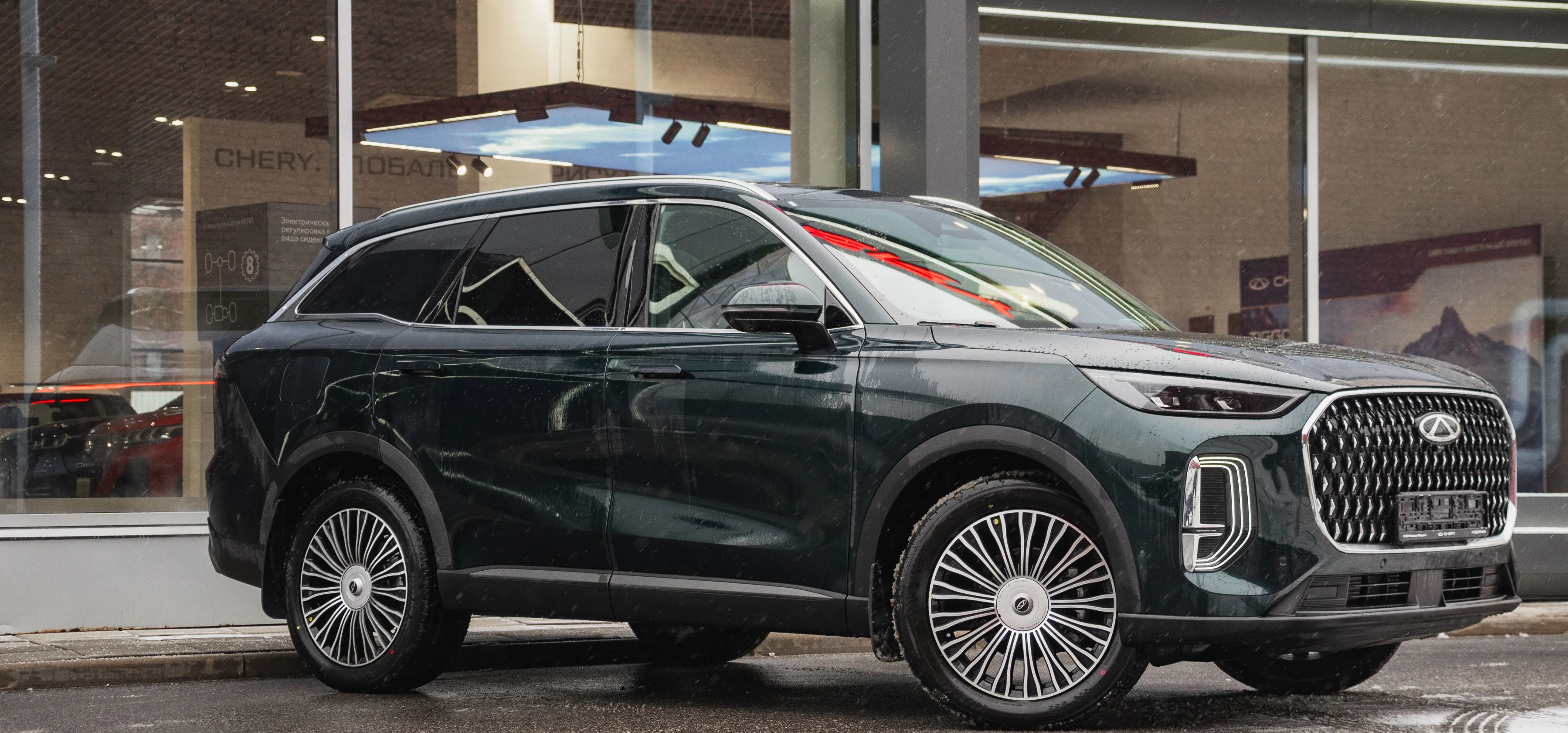 Chery Tiggo 9 2024 года, 0 км - вид 4