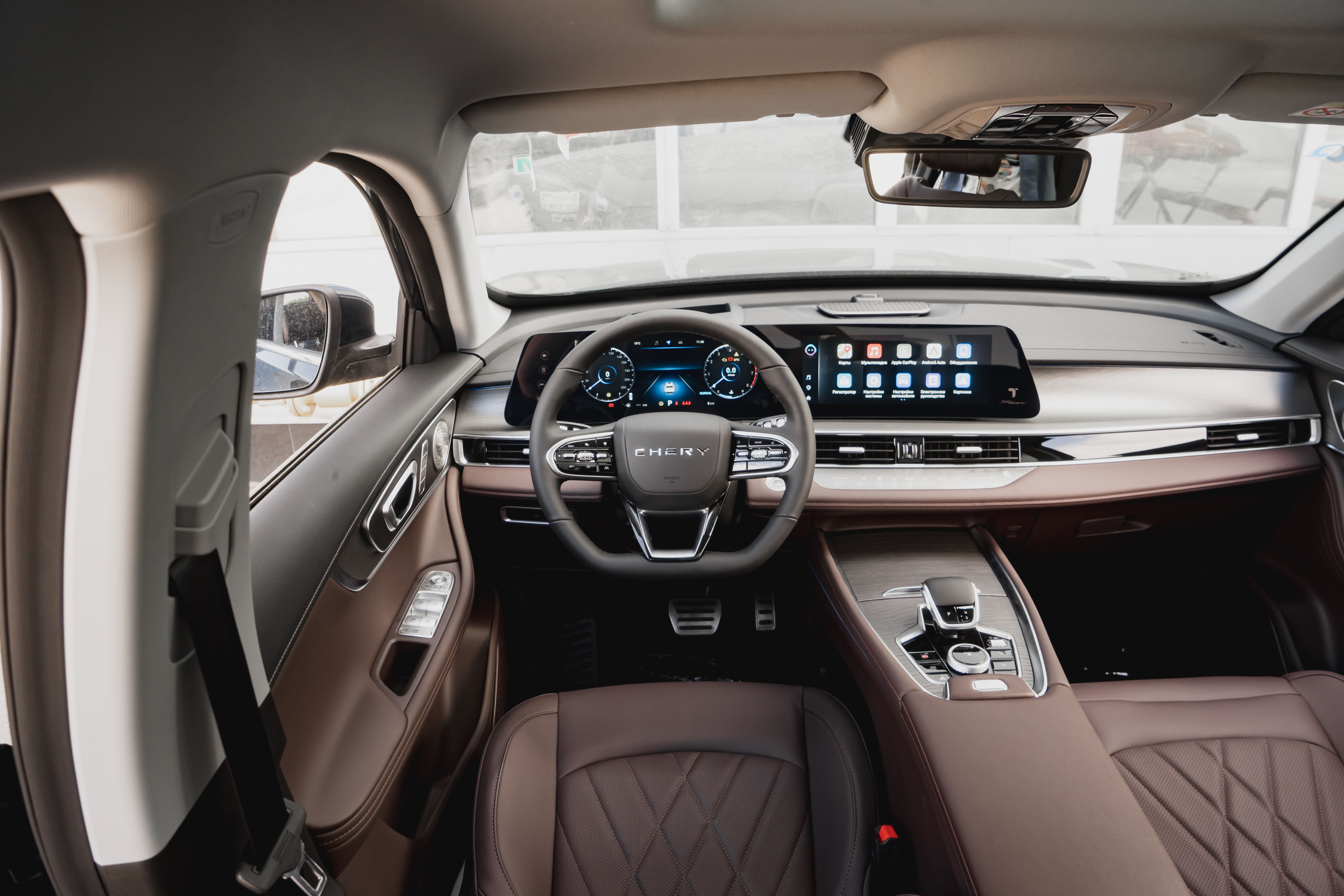 Chery Tiggo 8 Pro Max 2022 года, 0 км - вид 21