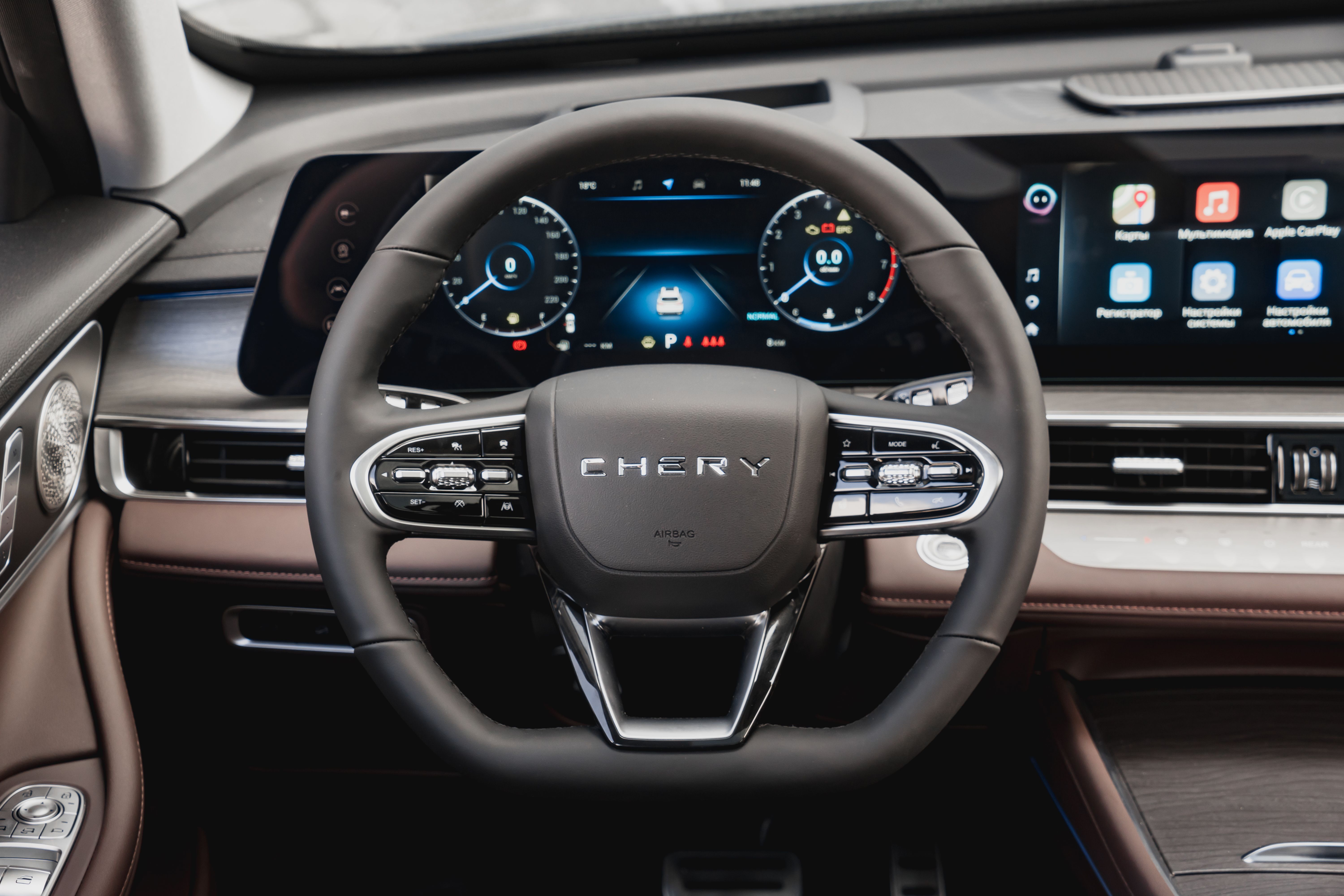 Chery Tiggo 8 Pro Max 2022 года, 0 км - вид 24
