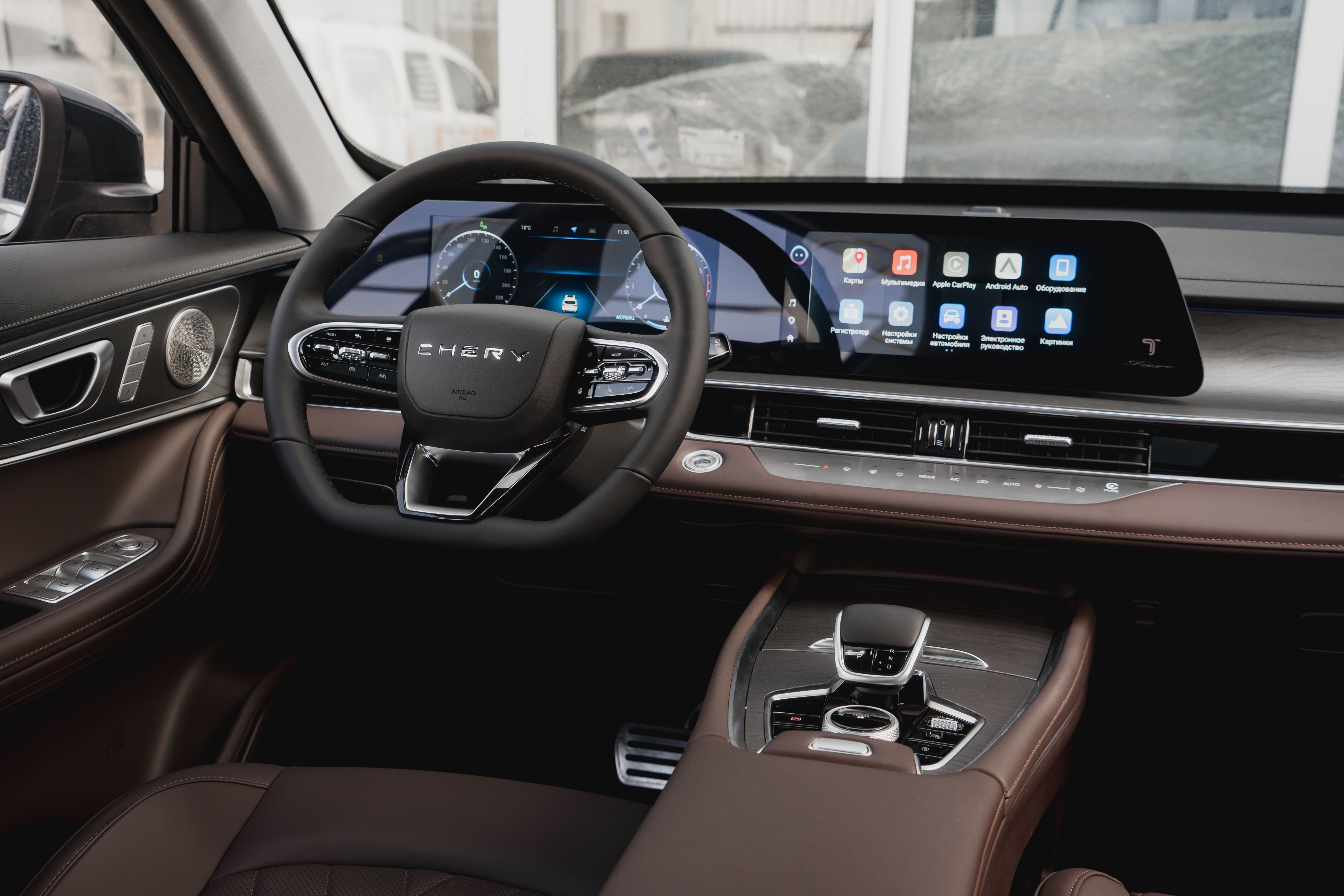 Chery Tiggo 8 Pro Max 2022 года, 0 км - вид 22