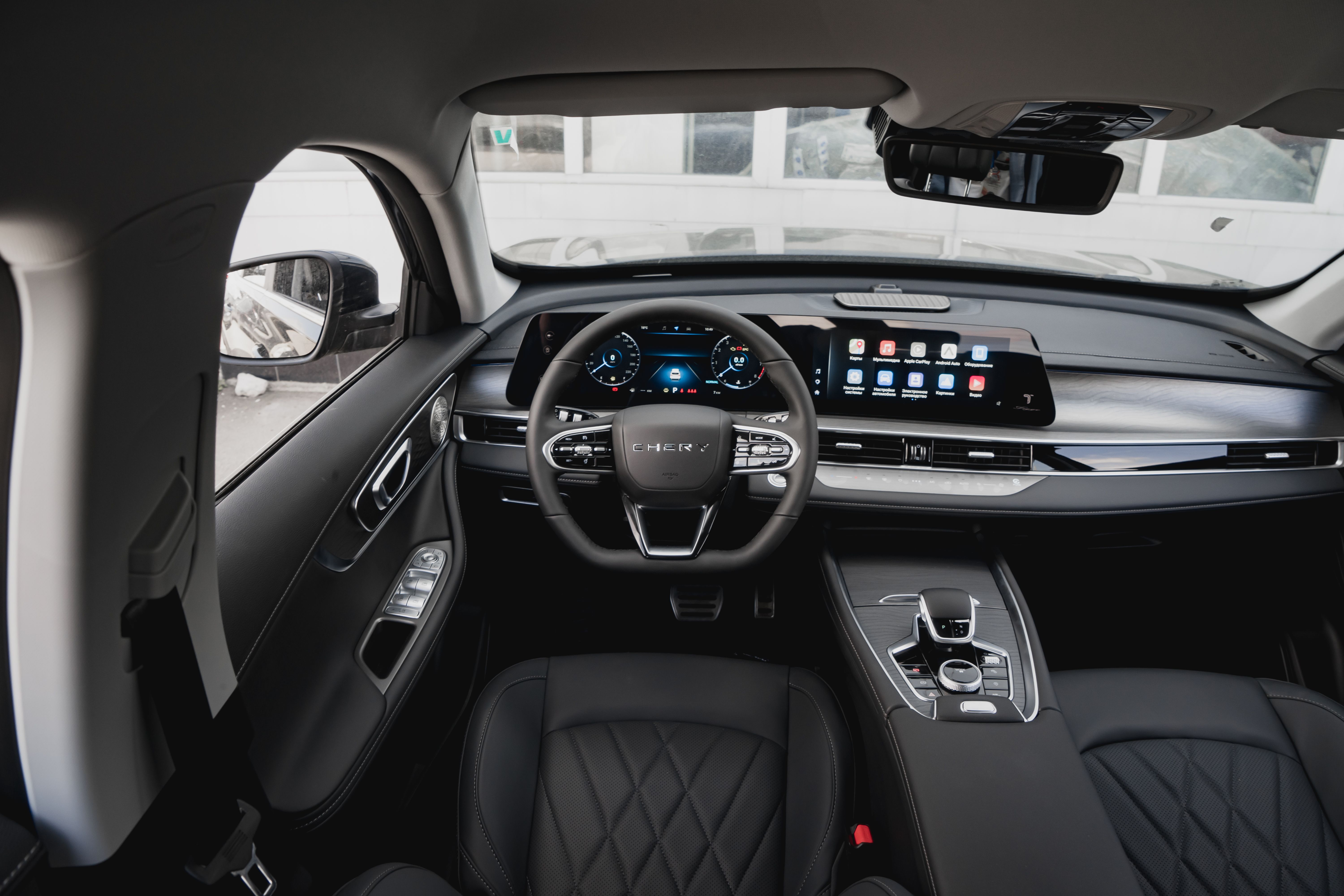 Chery Tiggo 8 Pro Max 2024 года, 0 км - вид 23