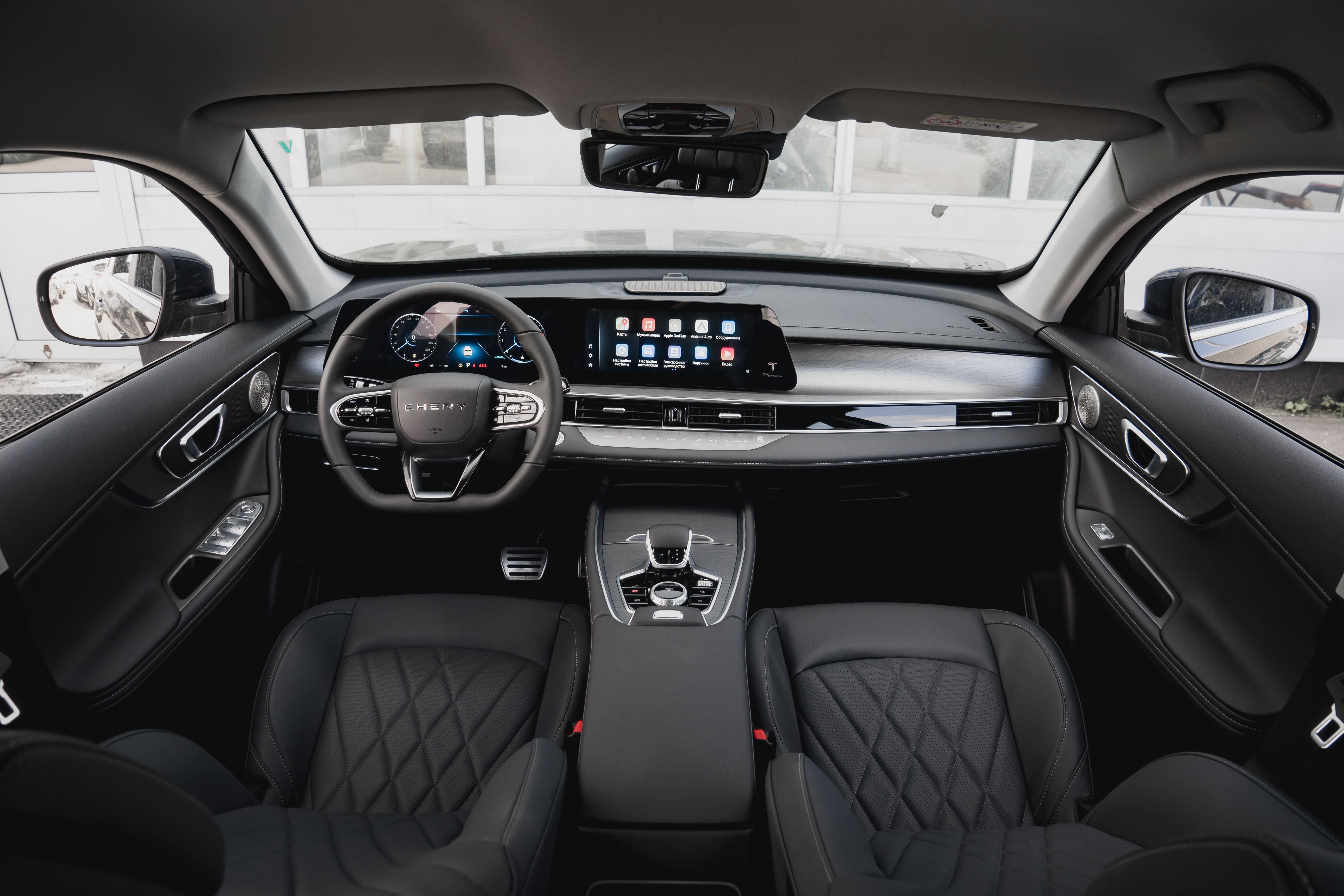 Chery Tiggo 8 Pro Max 2024 года, 0 км - вид 25