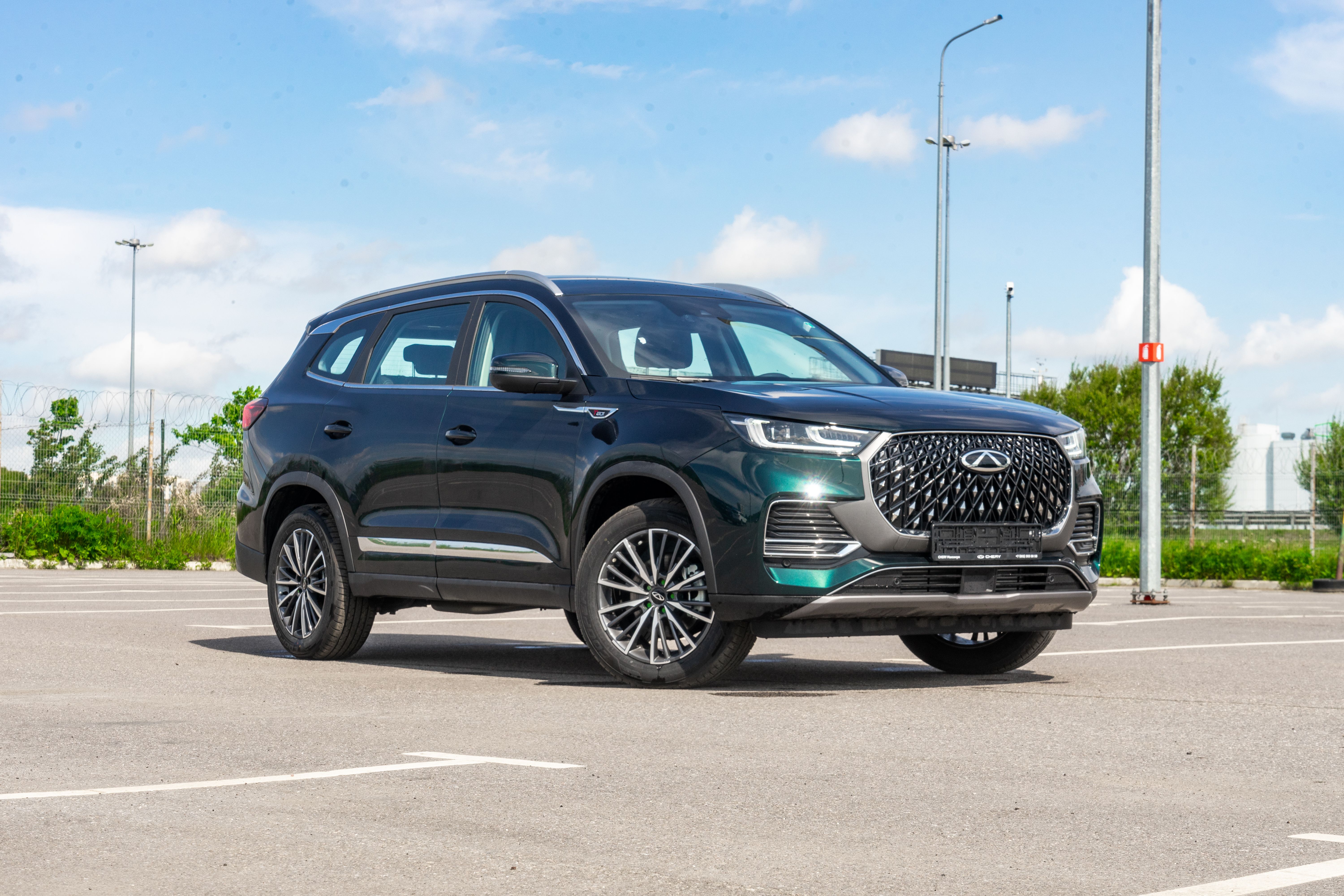 Chery Tiggo 8 Pro Max 2024 года, 0 км - вид 3