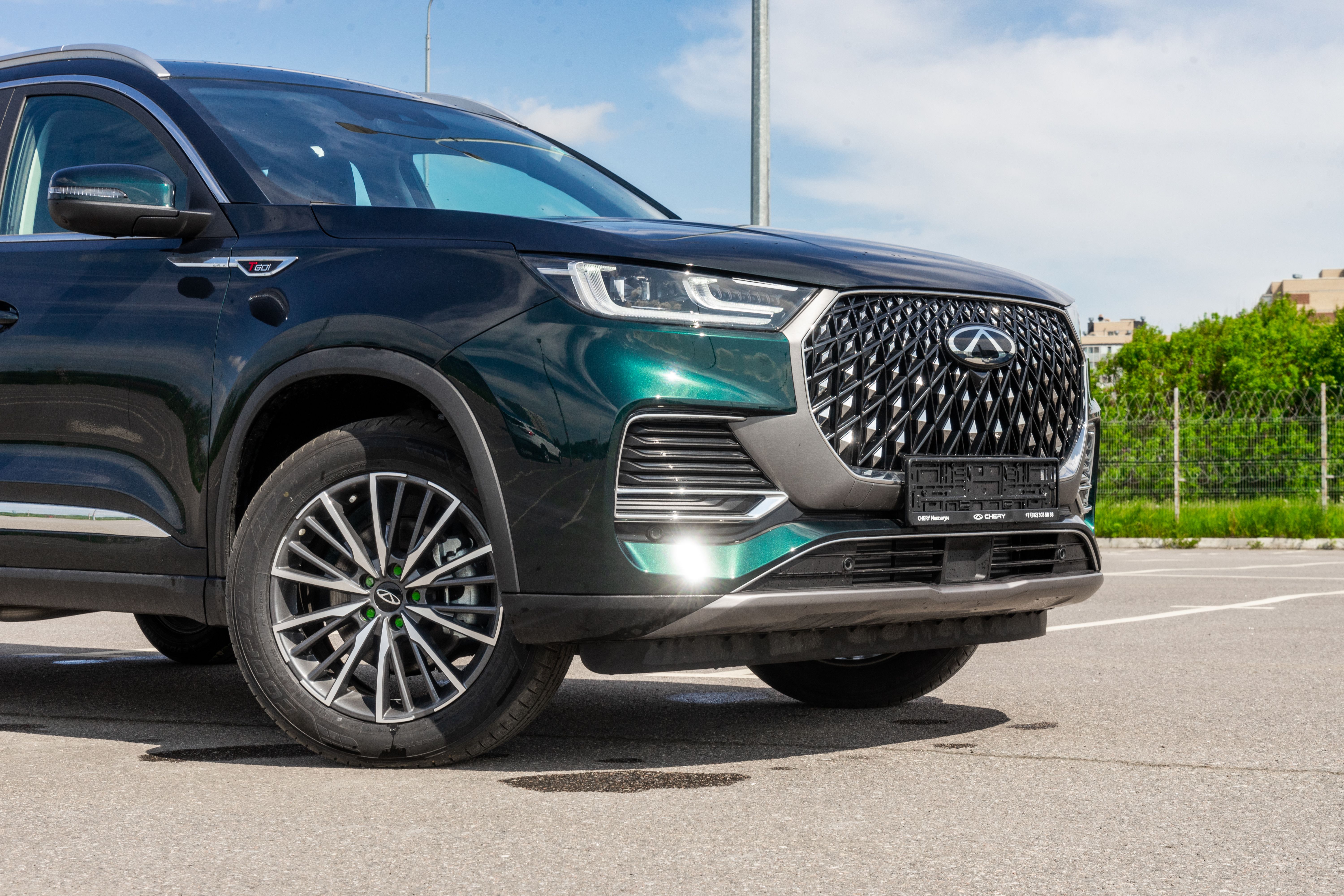 Chery Tiggo 8 Pro Max 2024 года, 0 км - вид 5