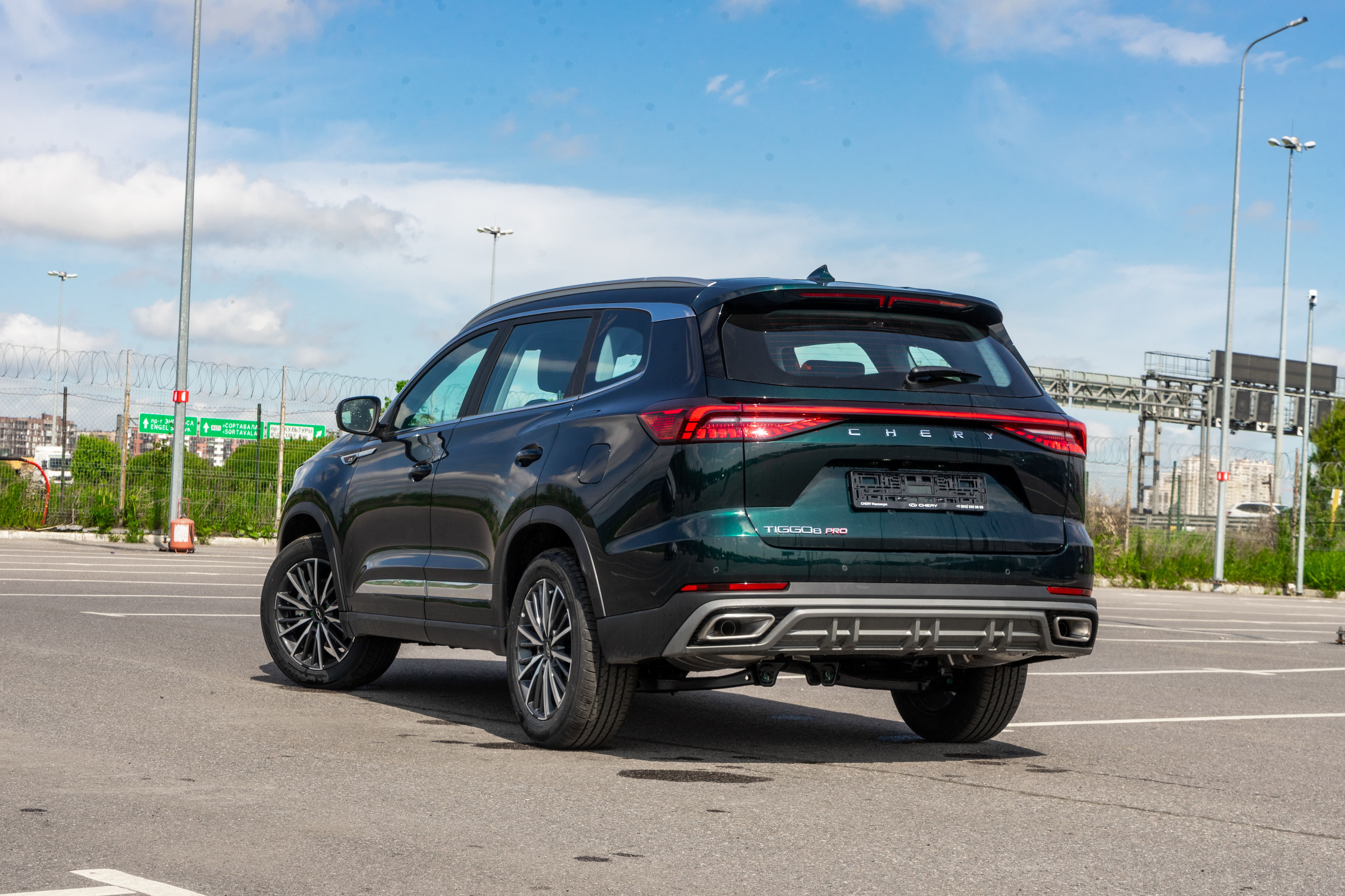 Chery Tiggo 8 Pro Max 2024 года, 0 км - вид 7