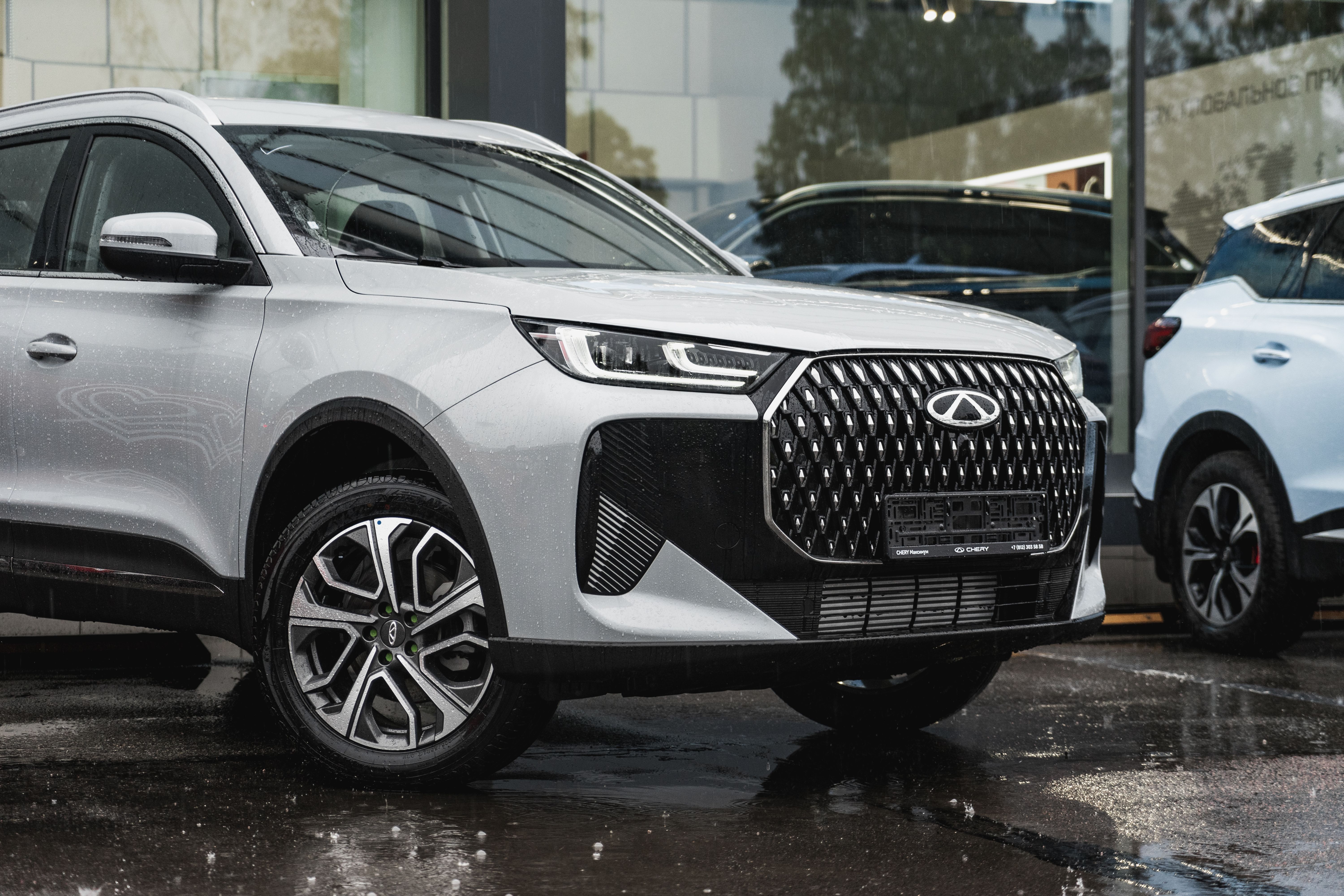 Chery TIGGO 7L 2025 года, 0 км - вид 3