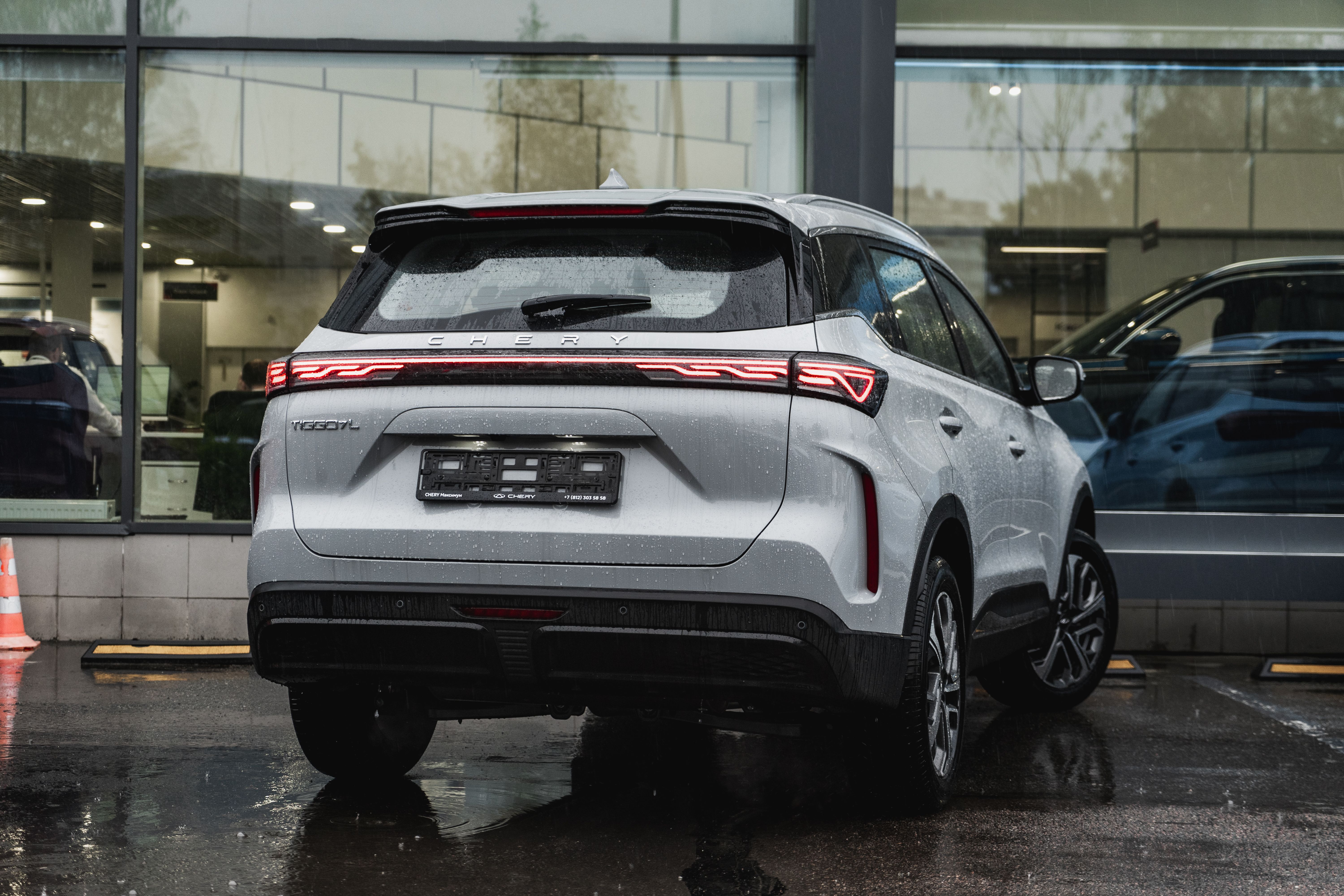 Chery TIGGO 7L 2025 года, 0 км - вид 8
