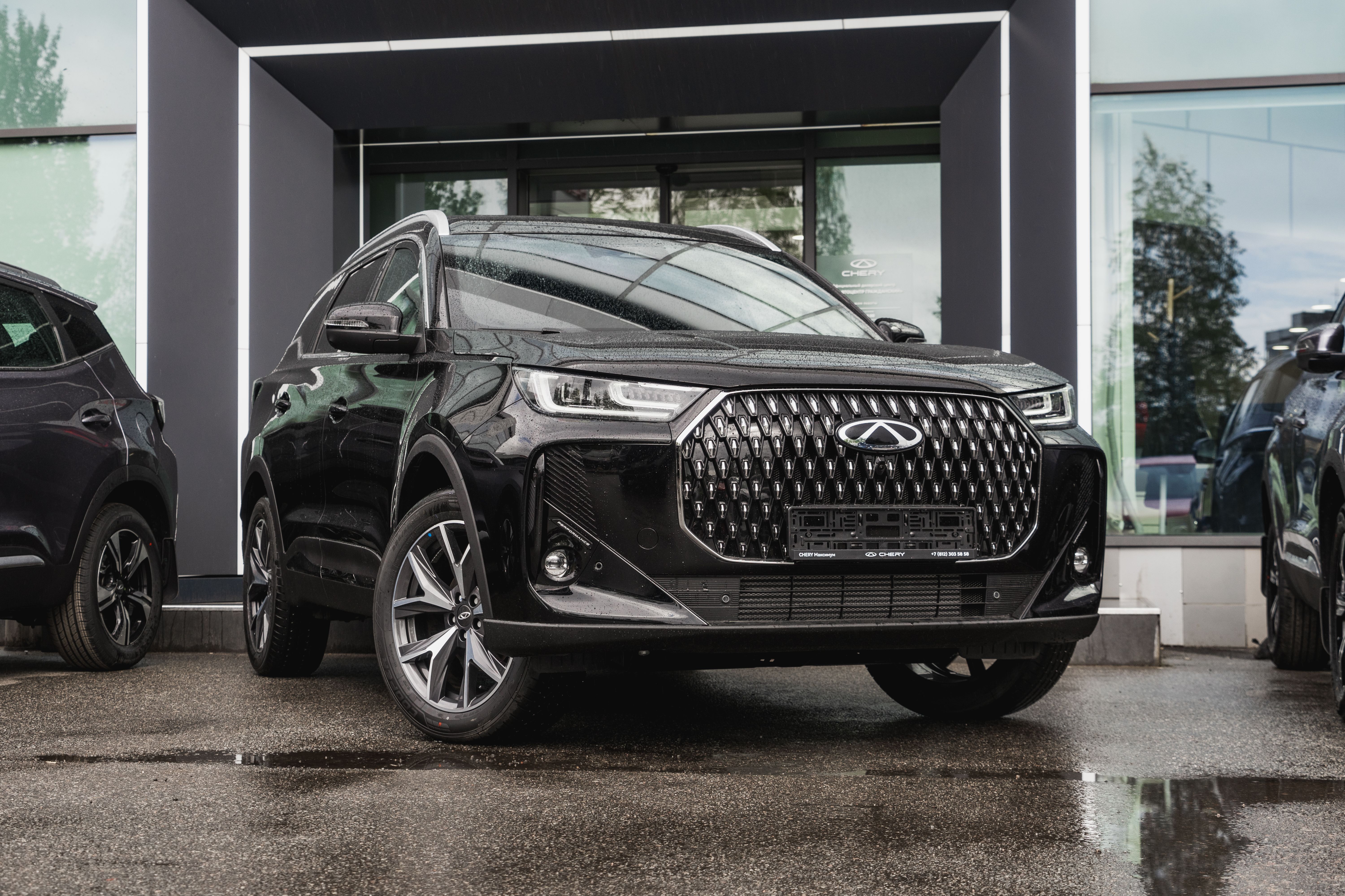 Chery TIGGO 7L 2025 года, 0 км - вид 5