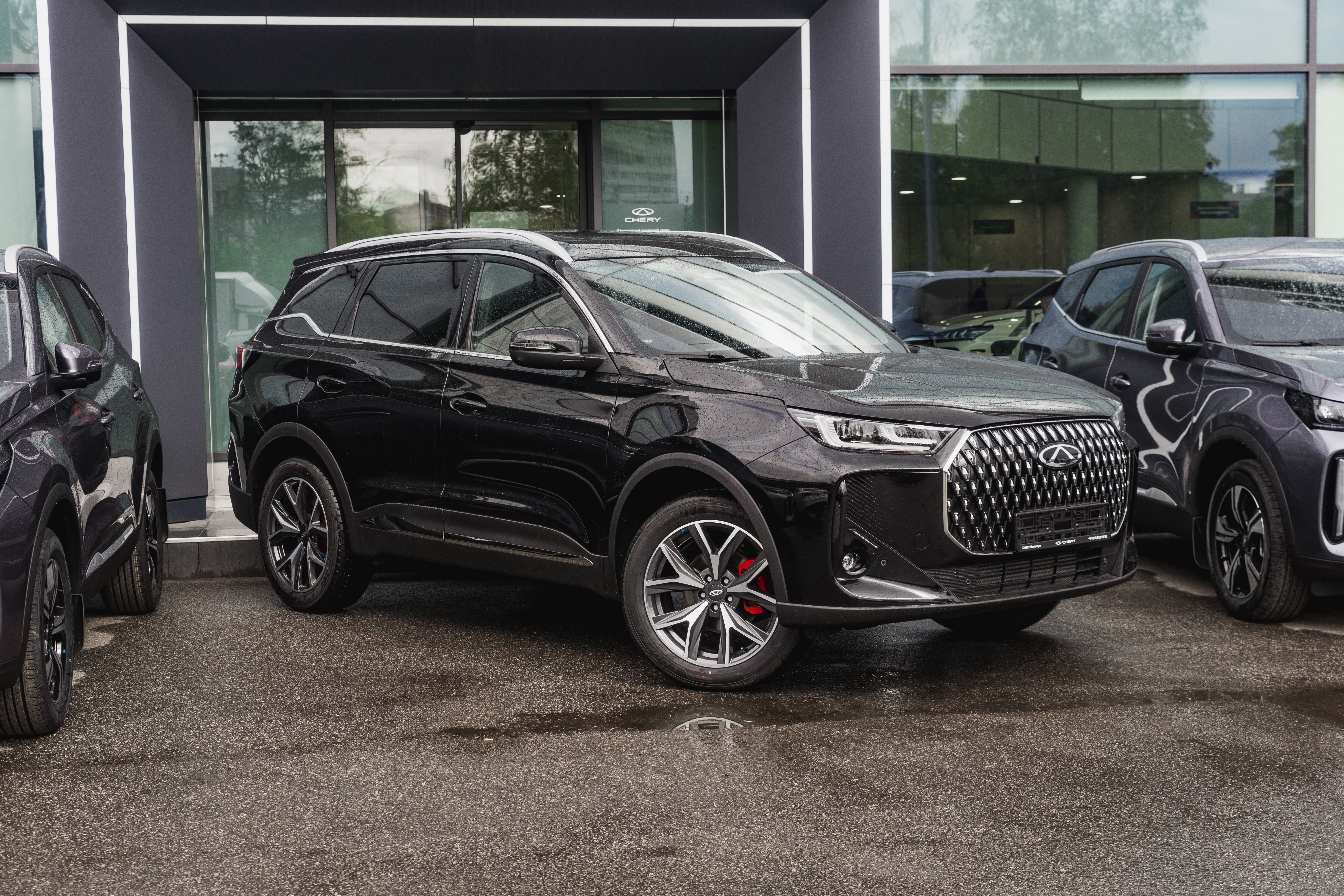 Chery TIGGO 7L 2025 года, 0 км - вид 4
