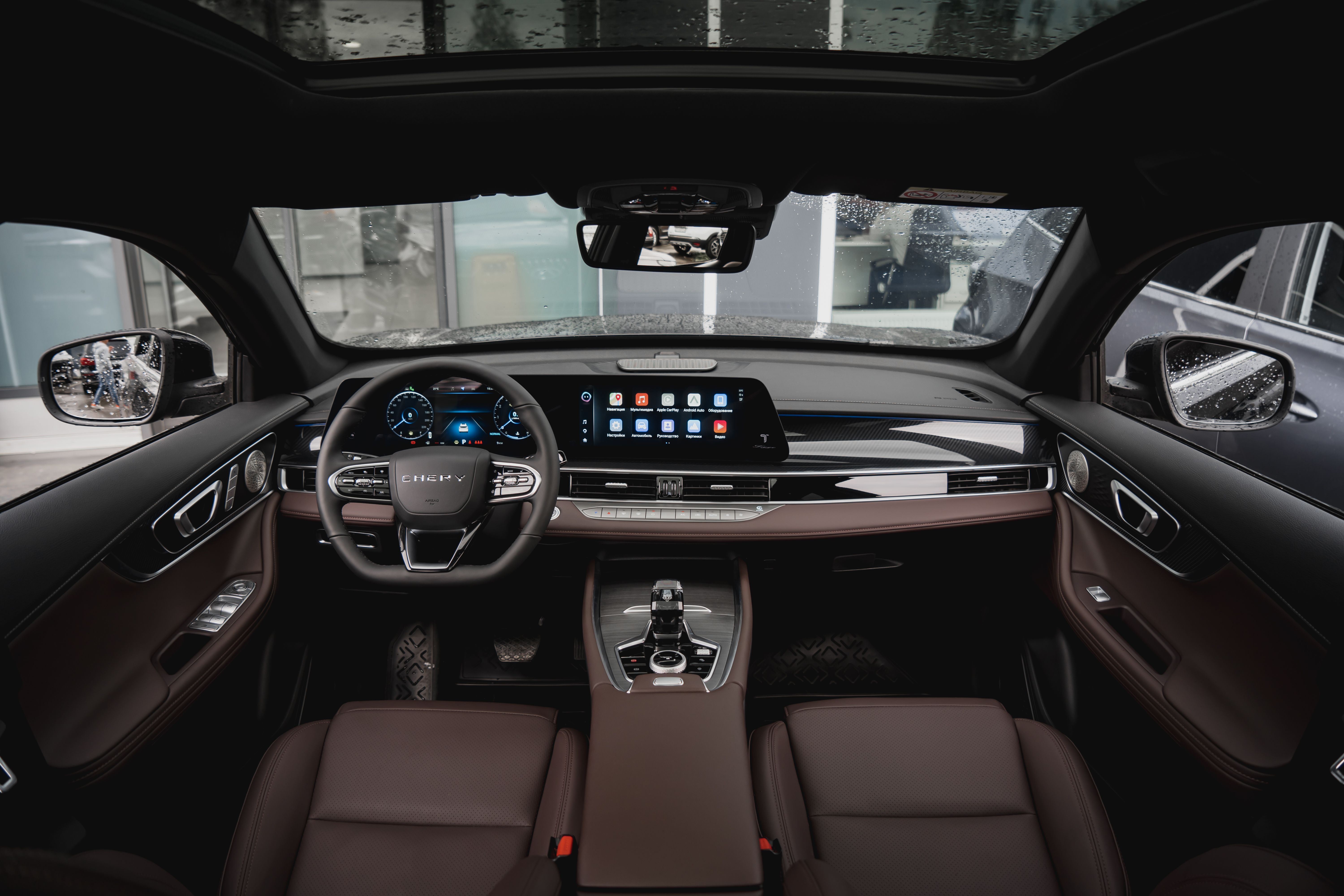 Chery TIGGO 7L 2025 года, 0 км - вид 29