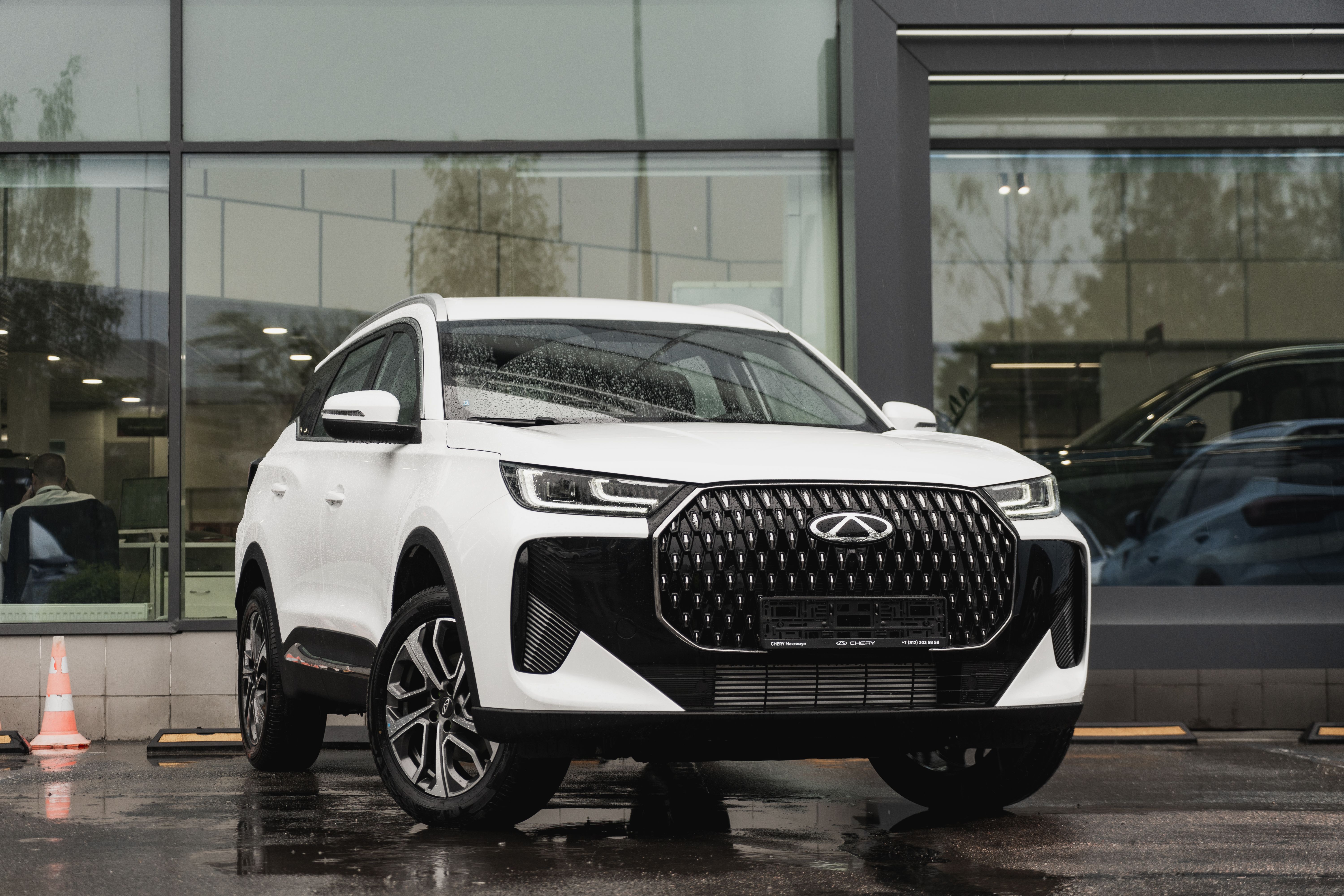 Chery TIGGO 7L 2025 года, 0 км - вид 4