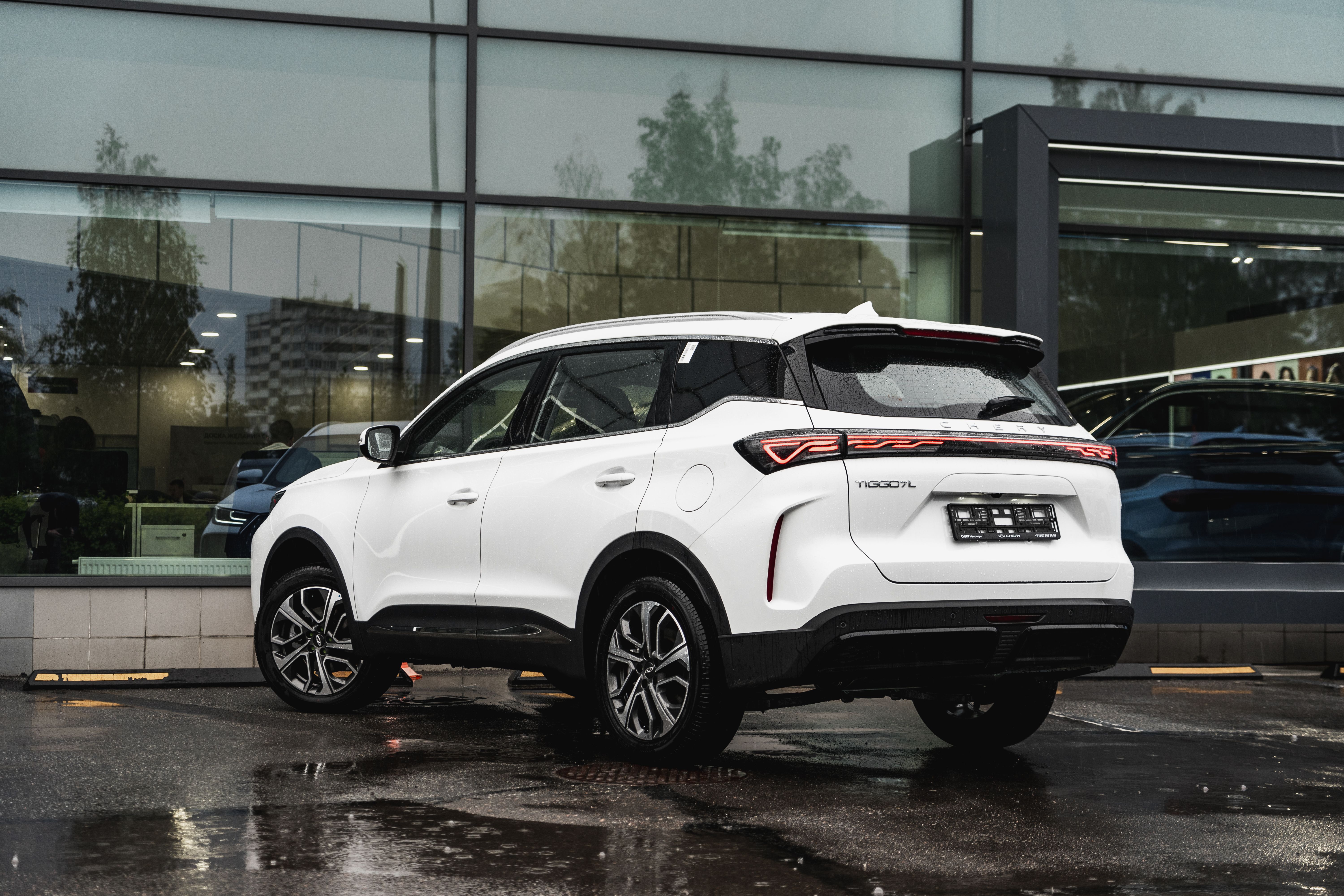 Chery TIGGO 7L 2025 года, 0 км - вид 7