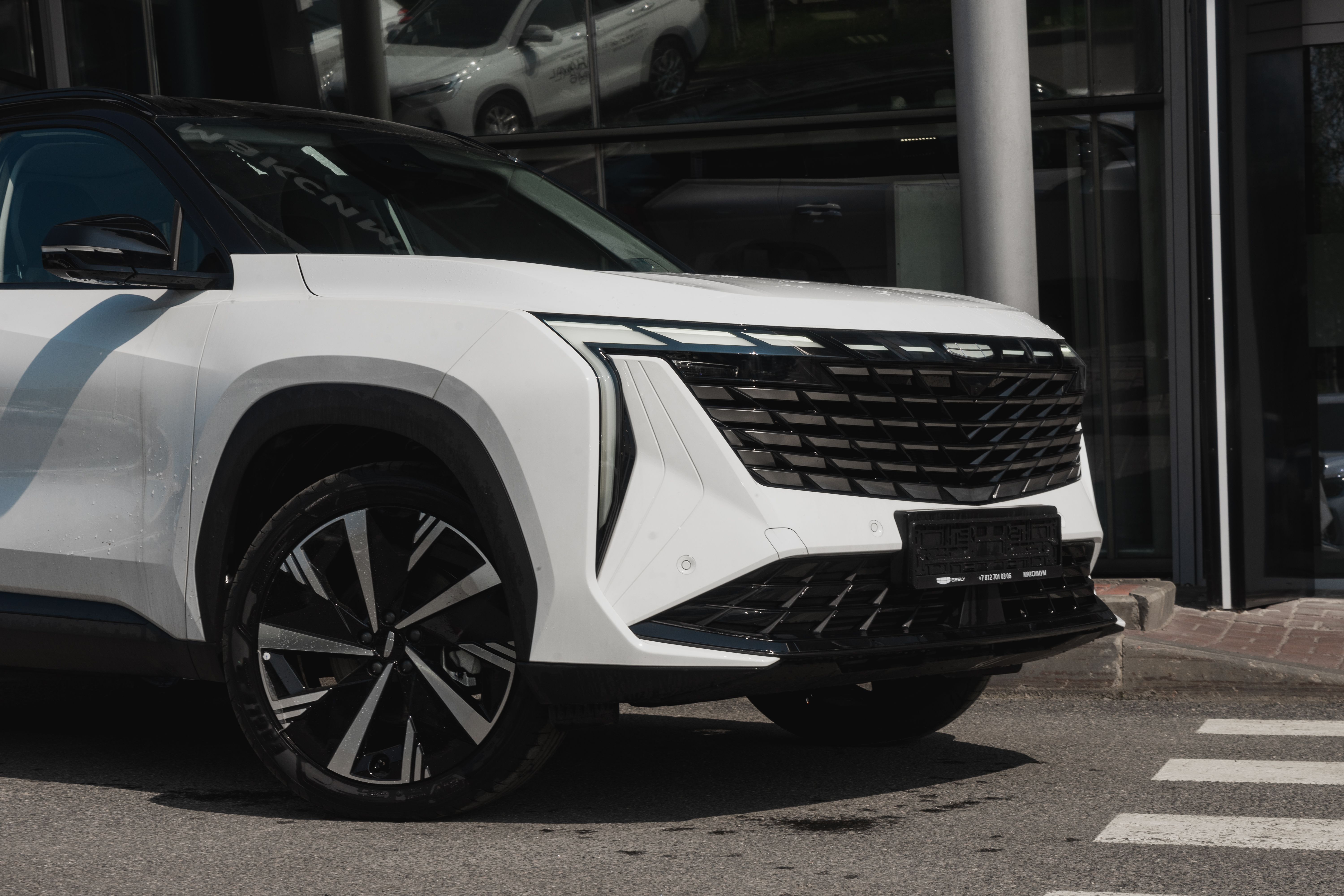 Geely ATLAS Flagship Sport