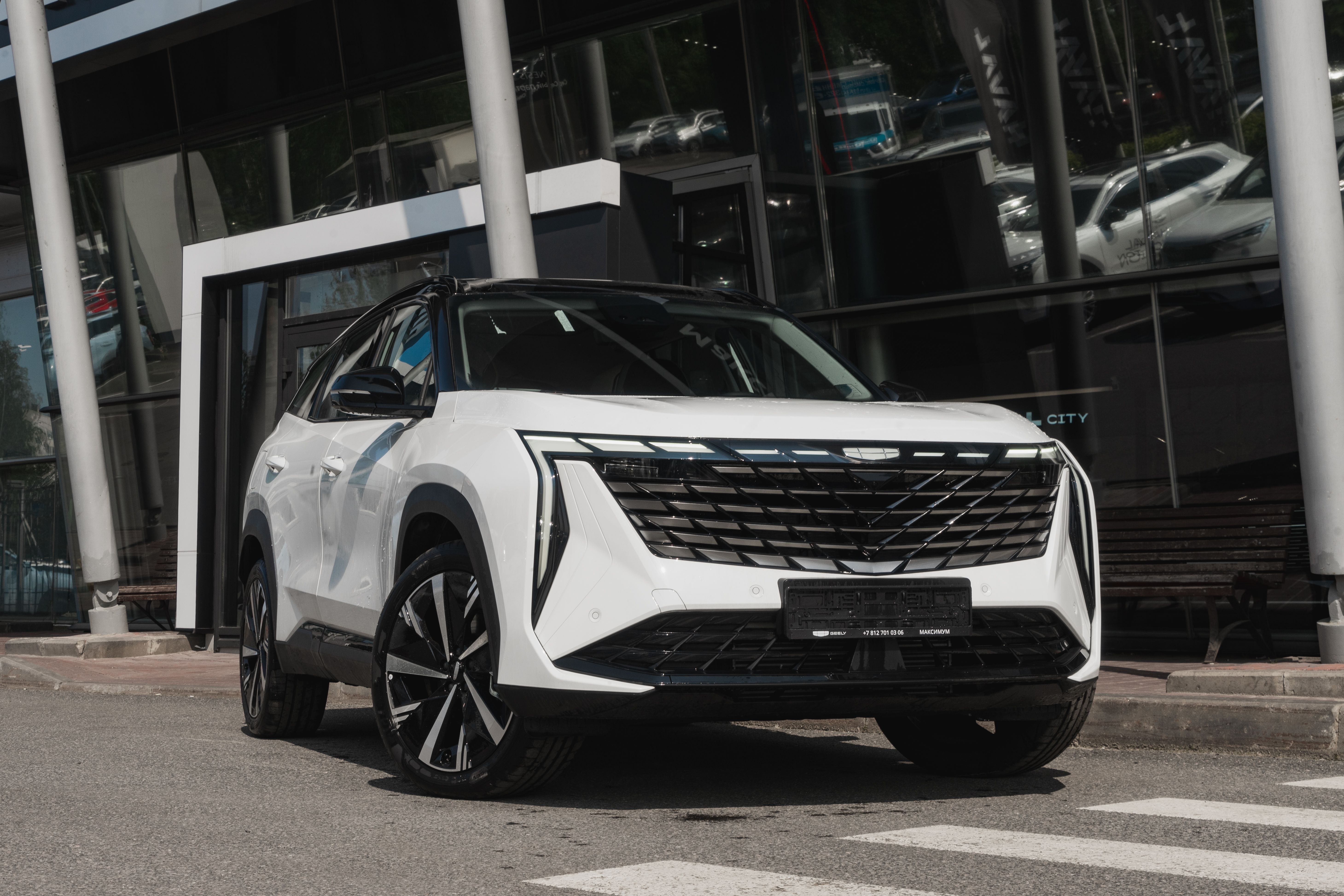 Geely ATLAS Flagship Sport