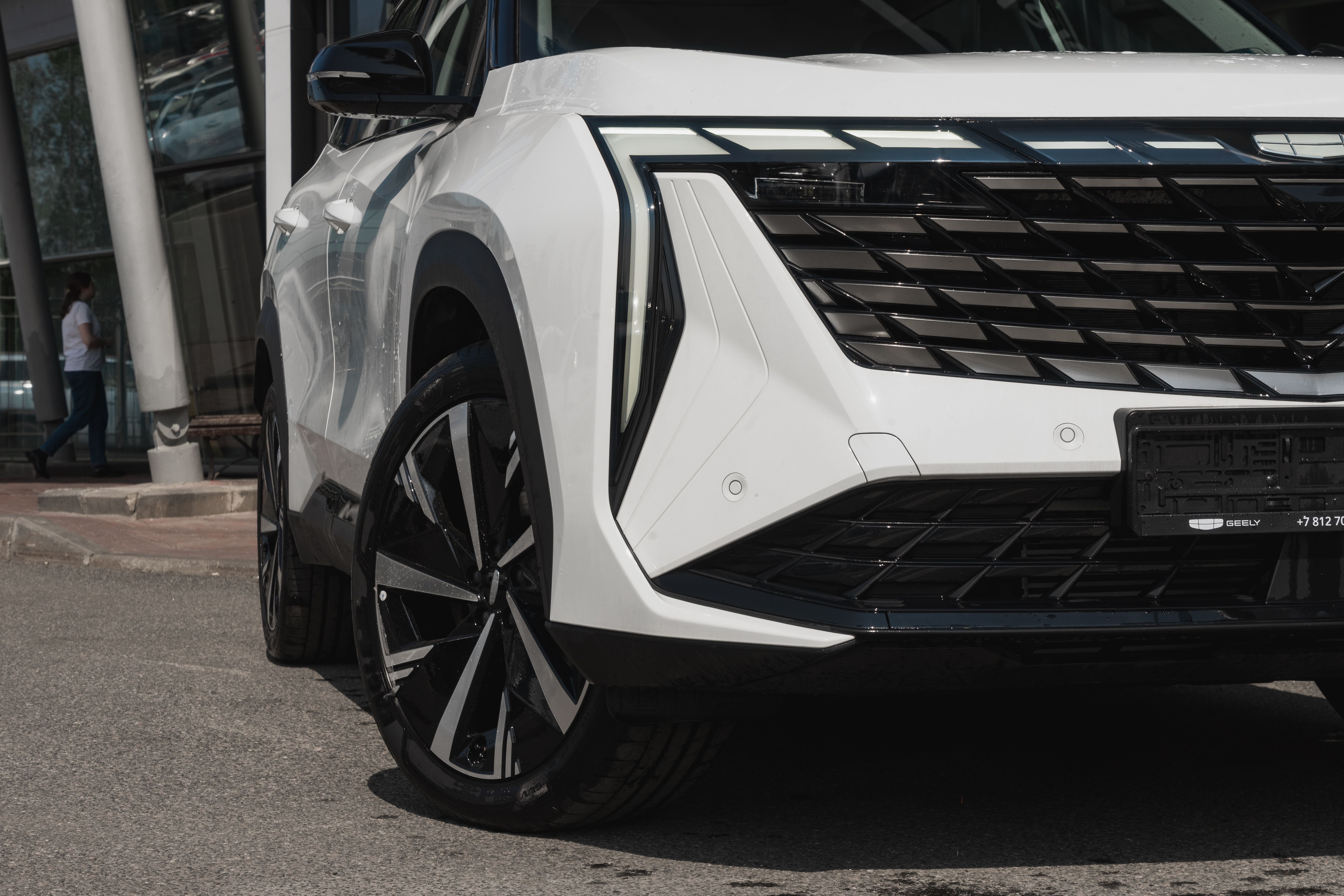 Geely ATLAS Flagship Sport
