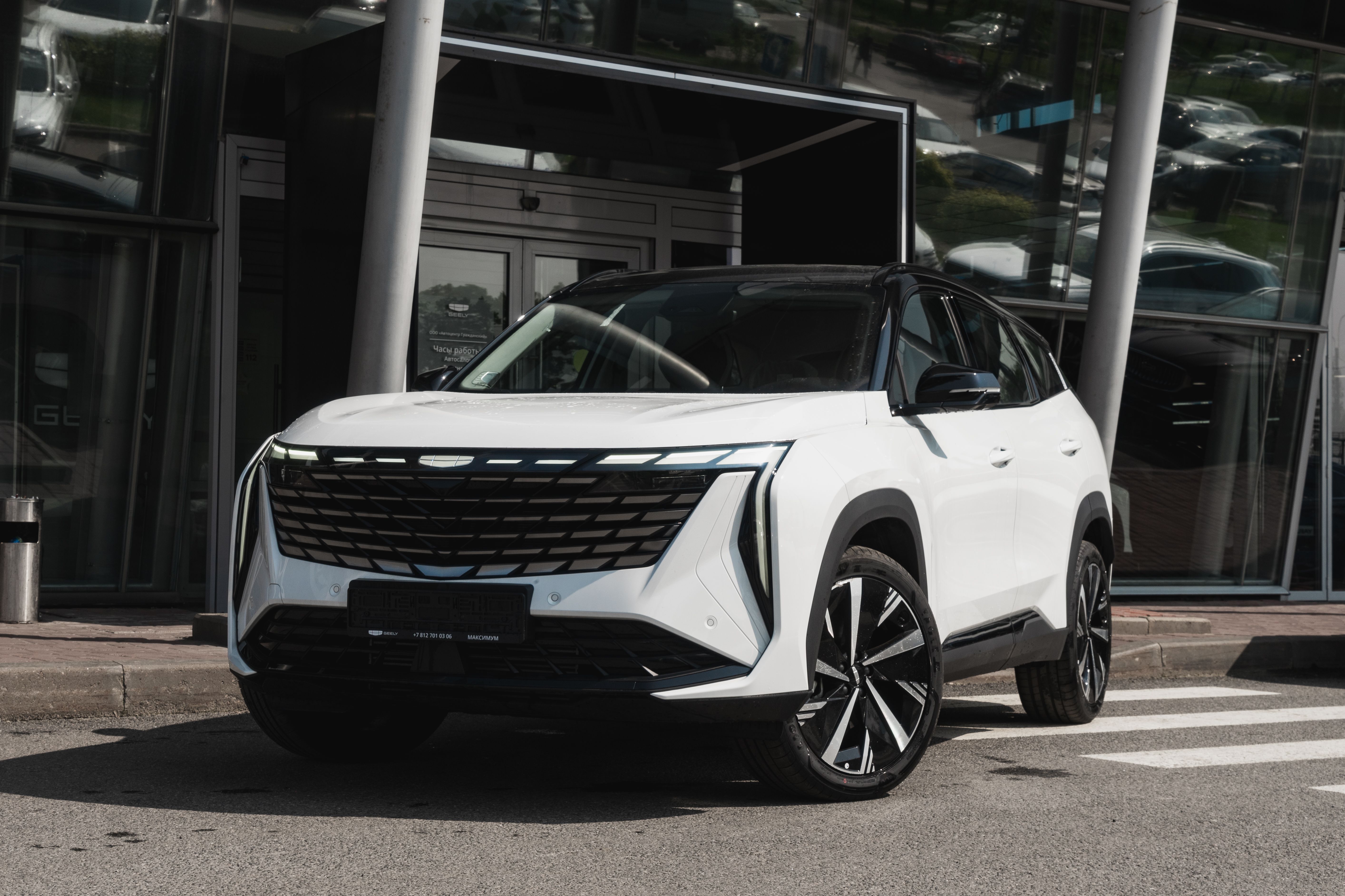 Geely ATLAS Flagship Sport