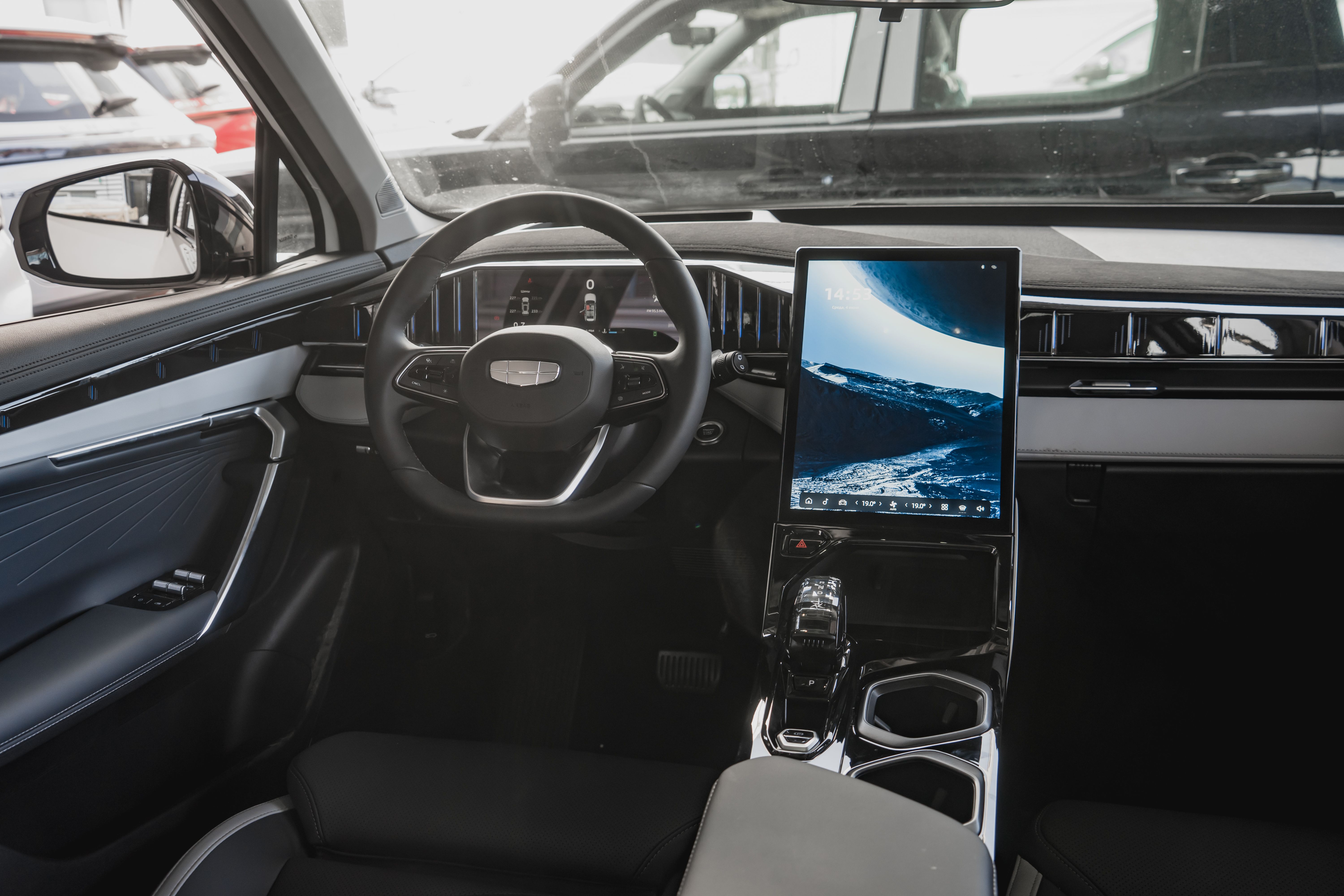 Geely ATLAS Flagship Sport