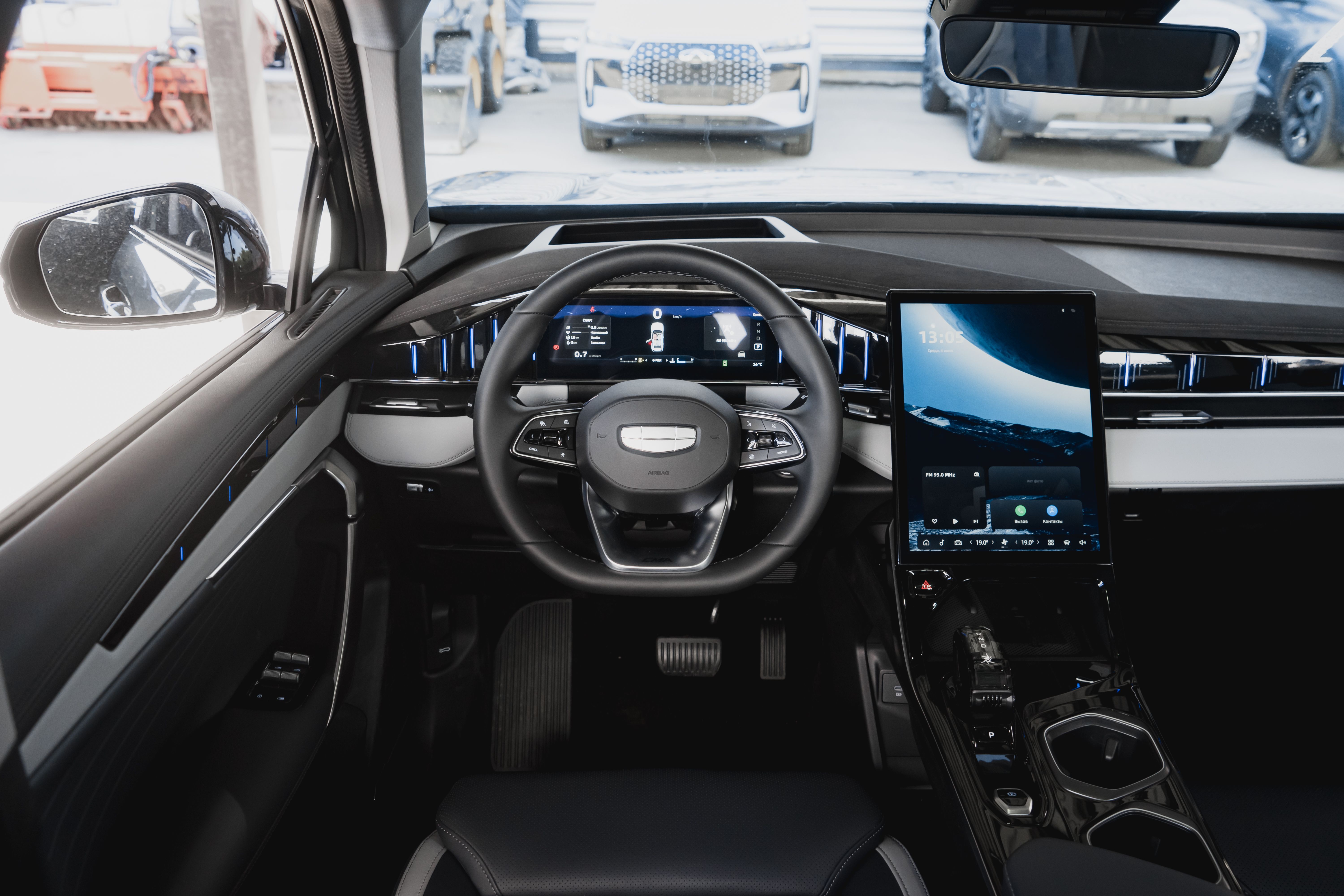 Geely ATLAS Flagship Sport