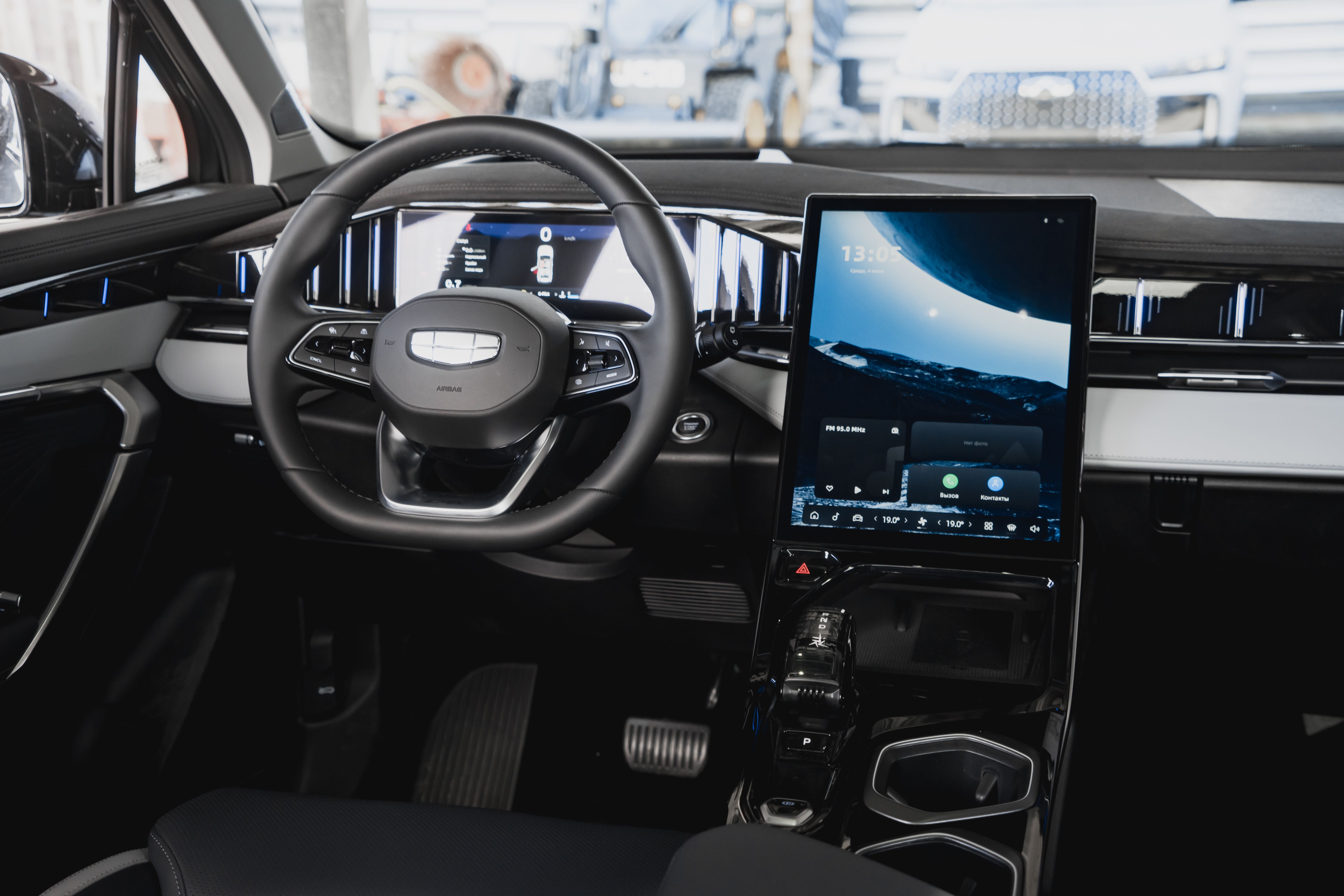 Geely ATLAS Flagship Sport