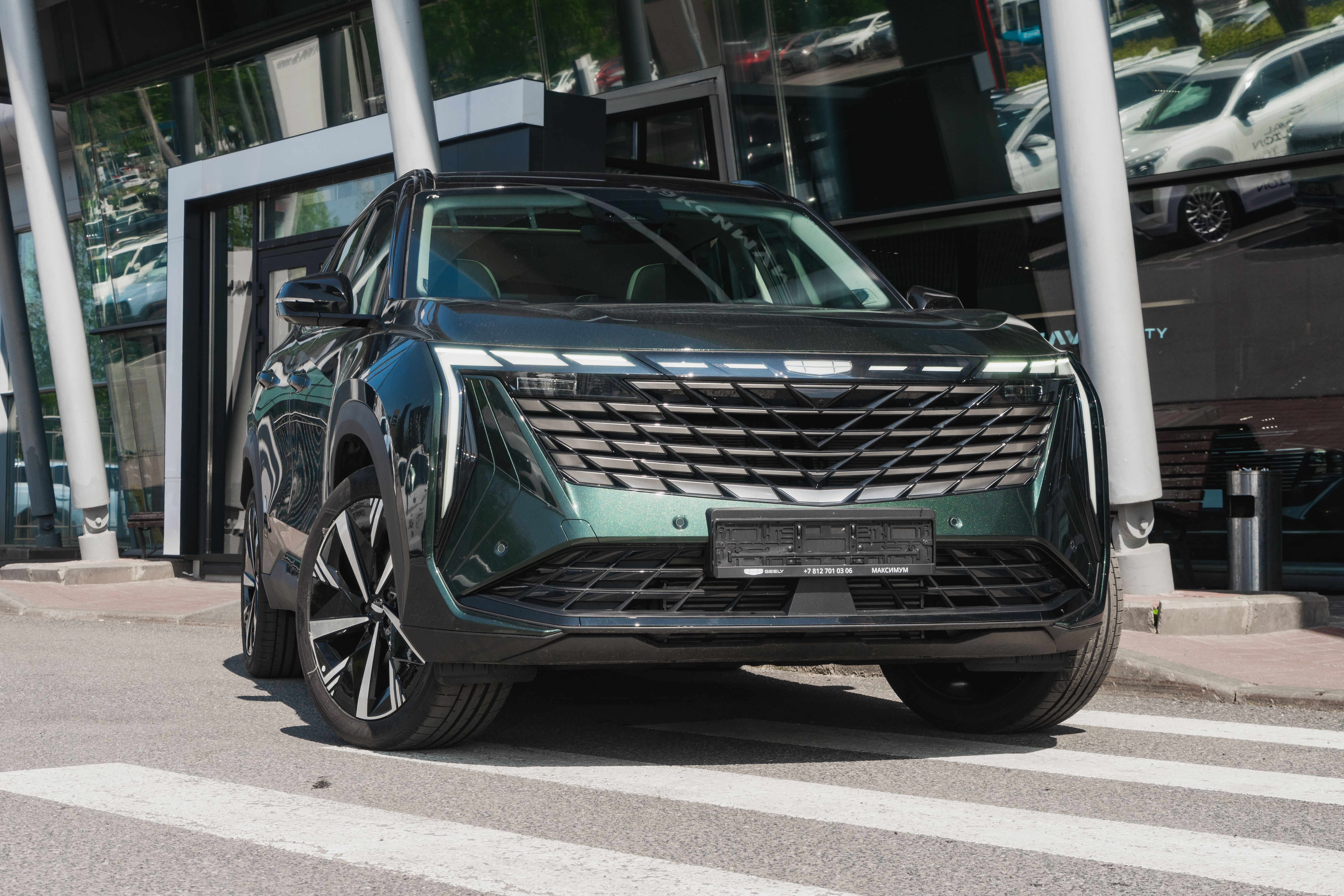 Geely ATLAS Flagship Sport