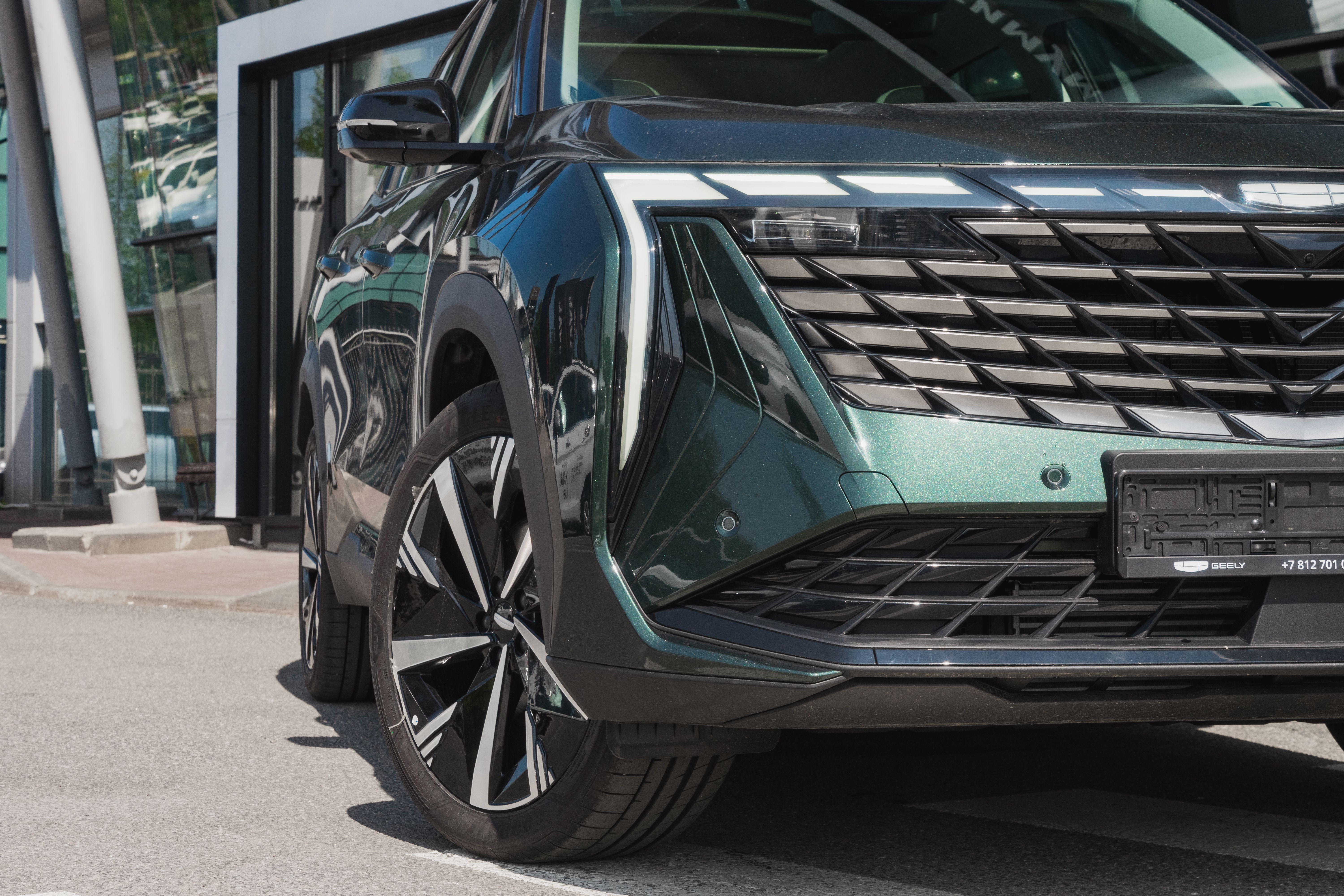 Geely ATLAS Flagship Sport