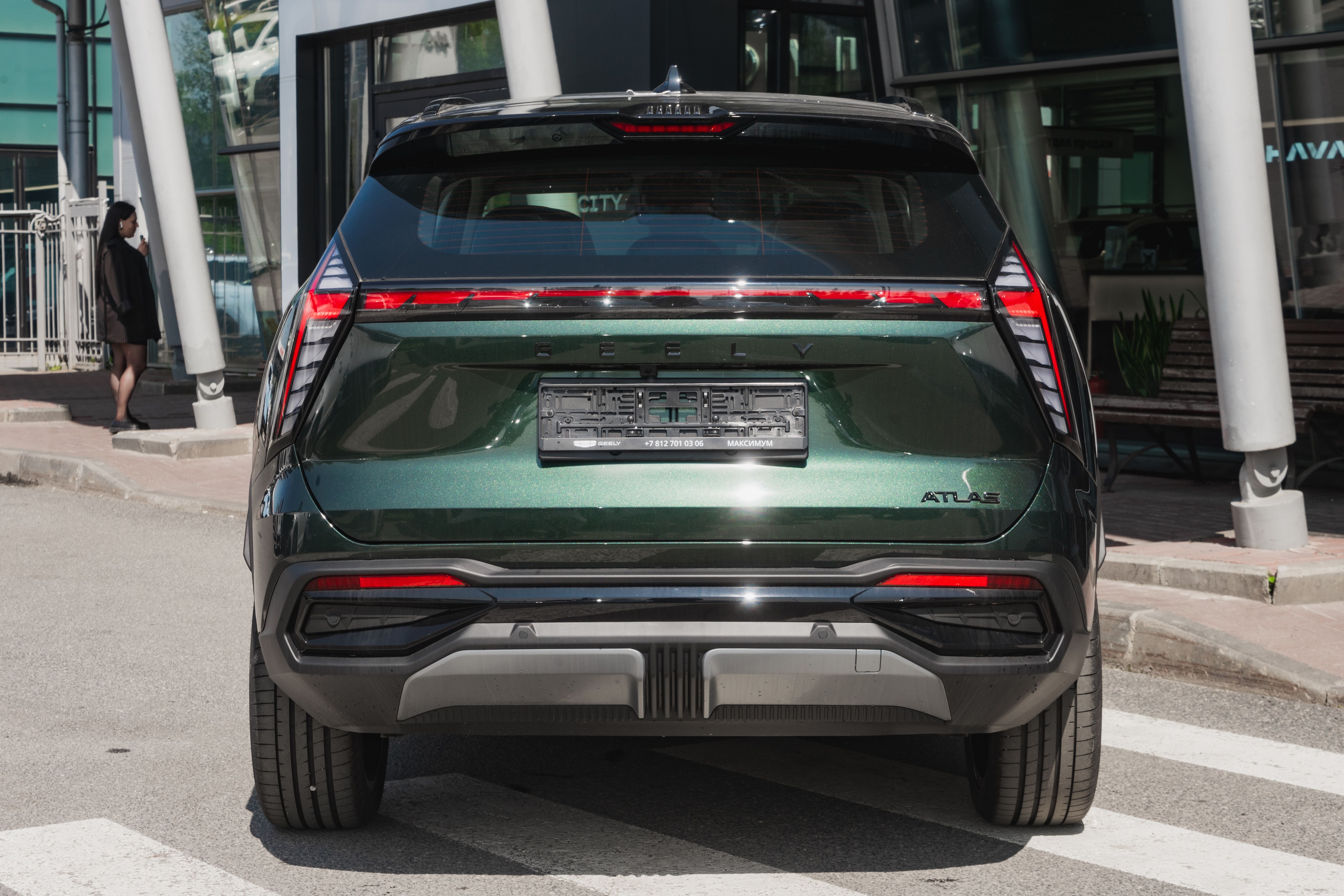 Geely ATLAS Flagship Sport