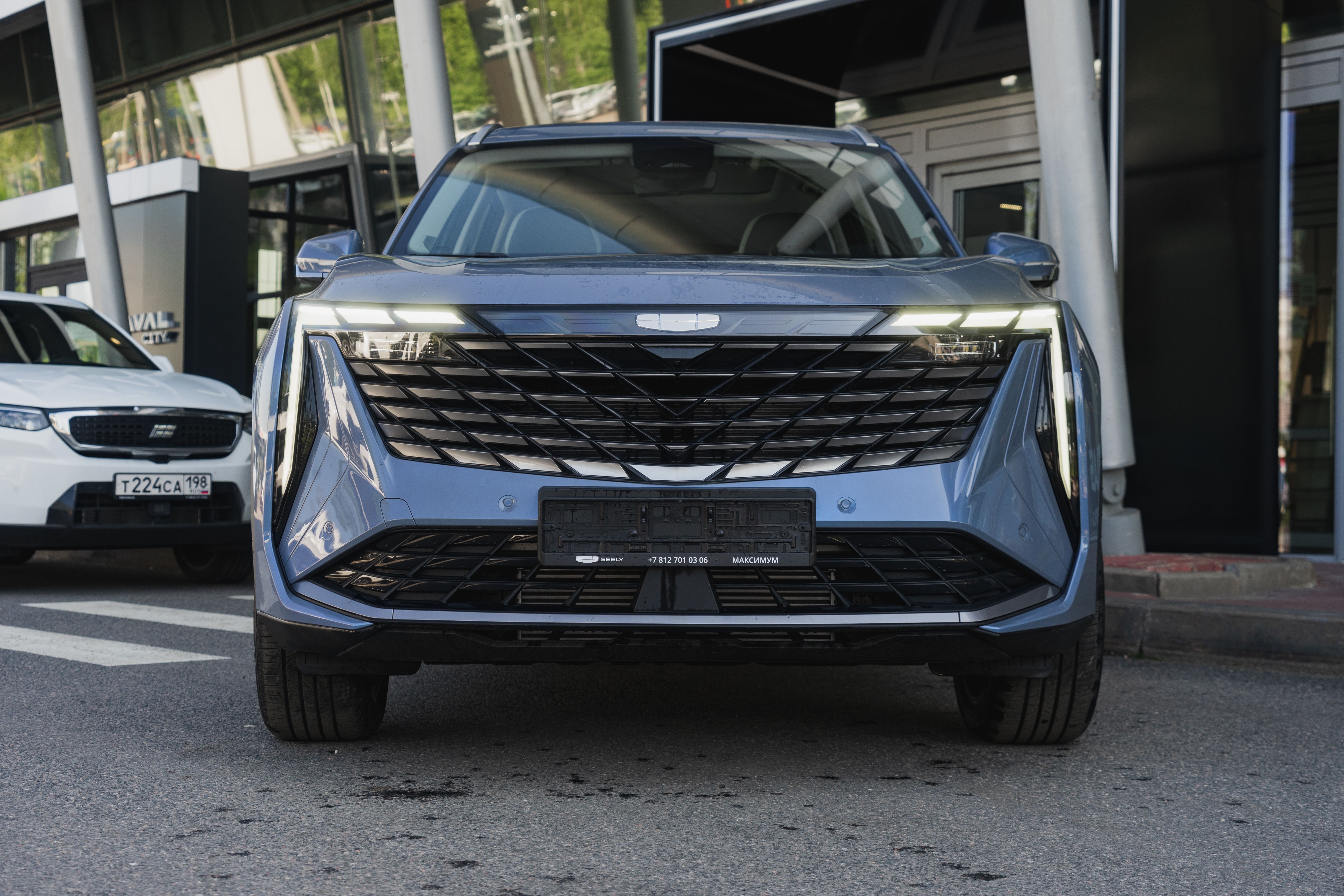 Geely ATLAS Flagship