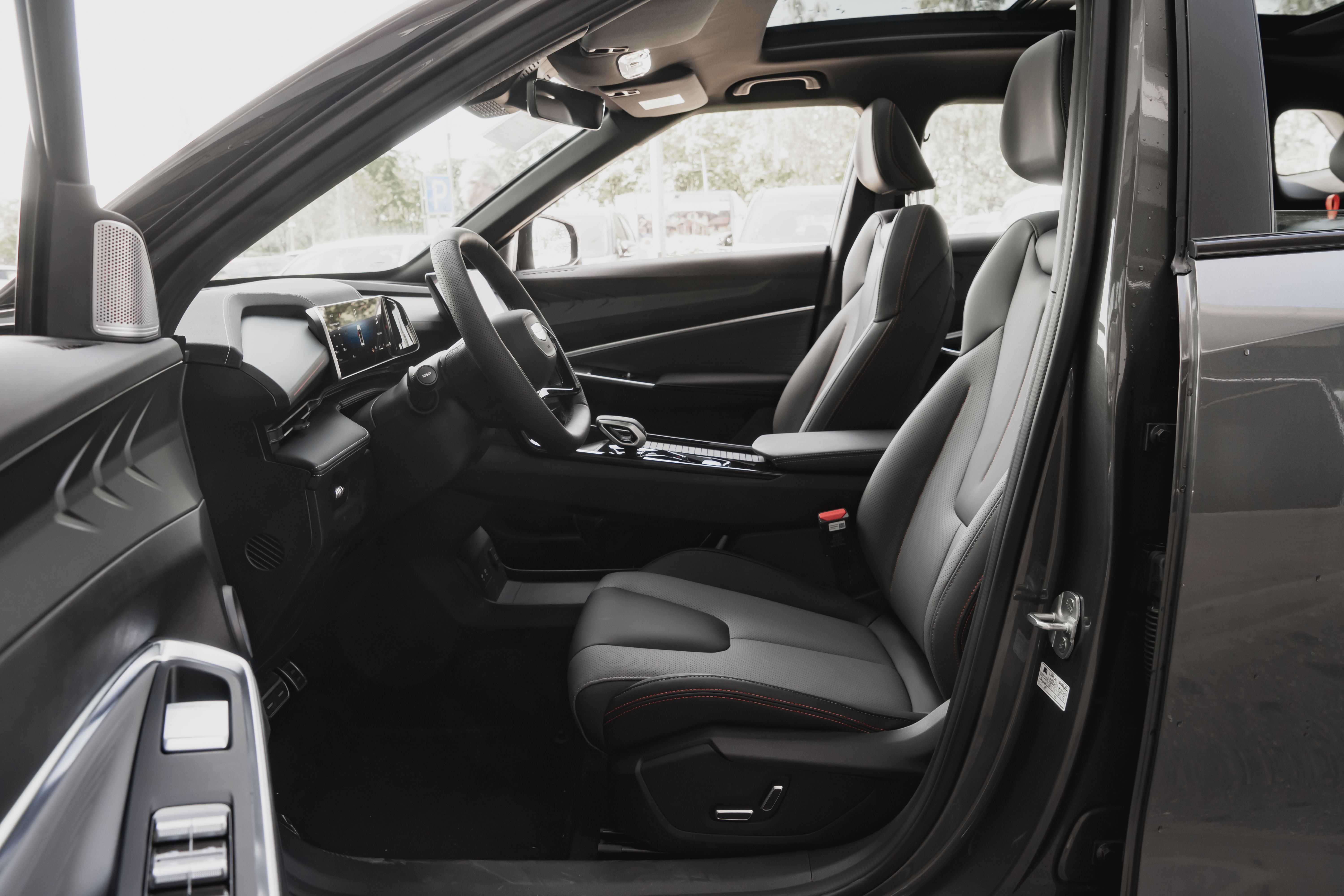 Geely Cityray Flagship Sport