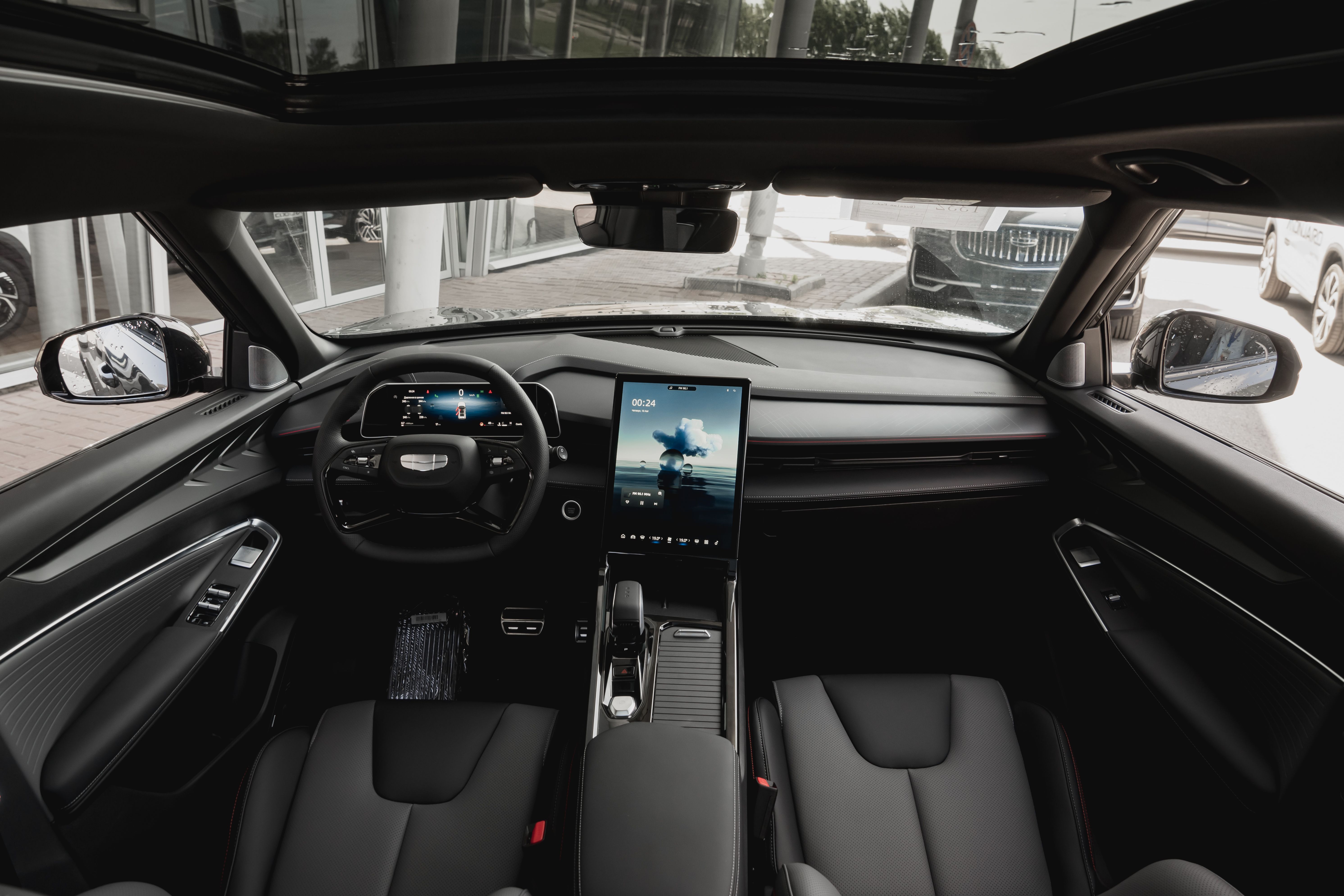 Geely Cityray Flagship Sport