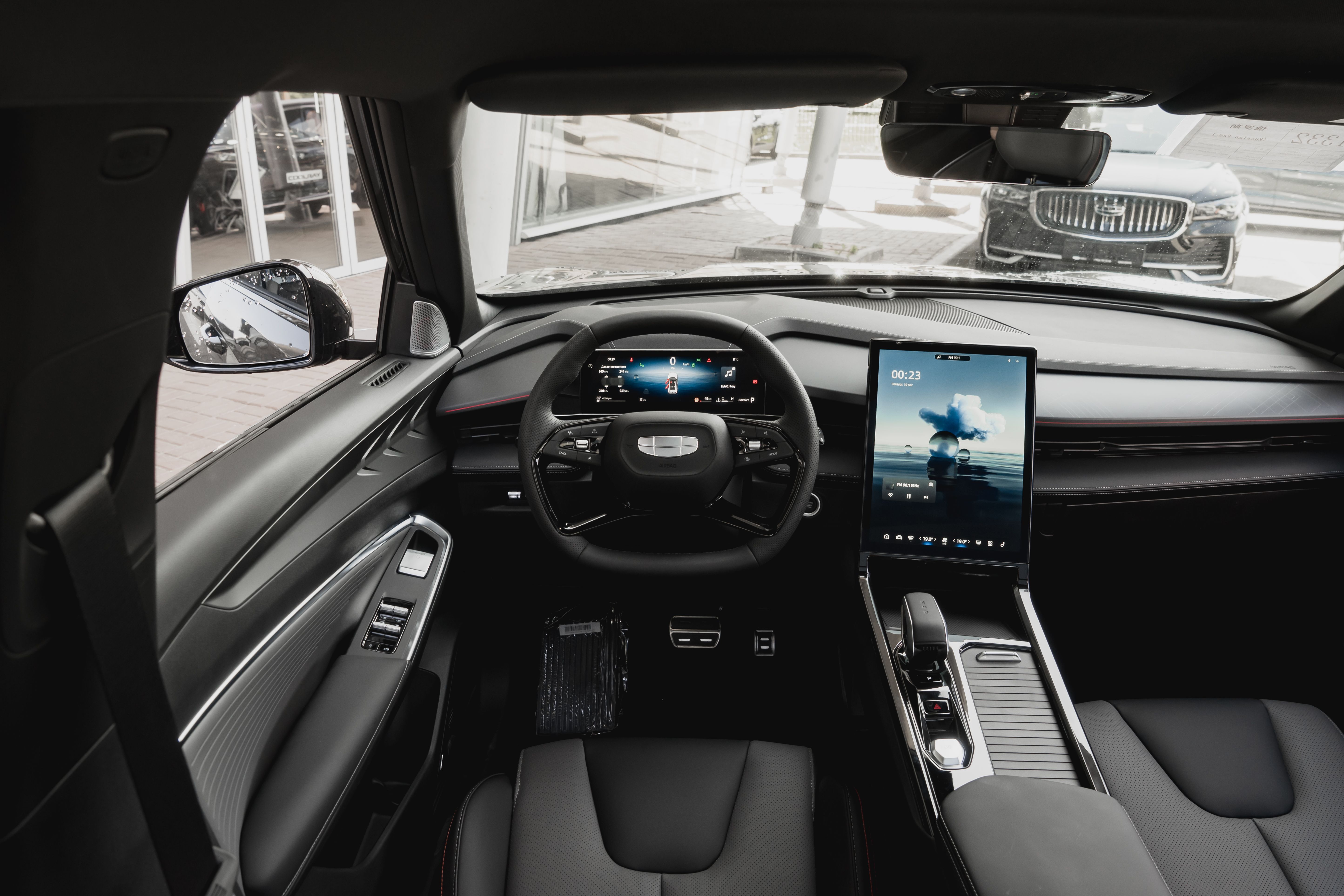 Geely Cityray Flagship Sport