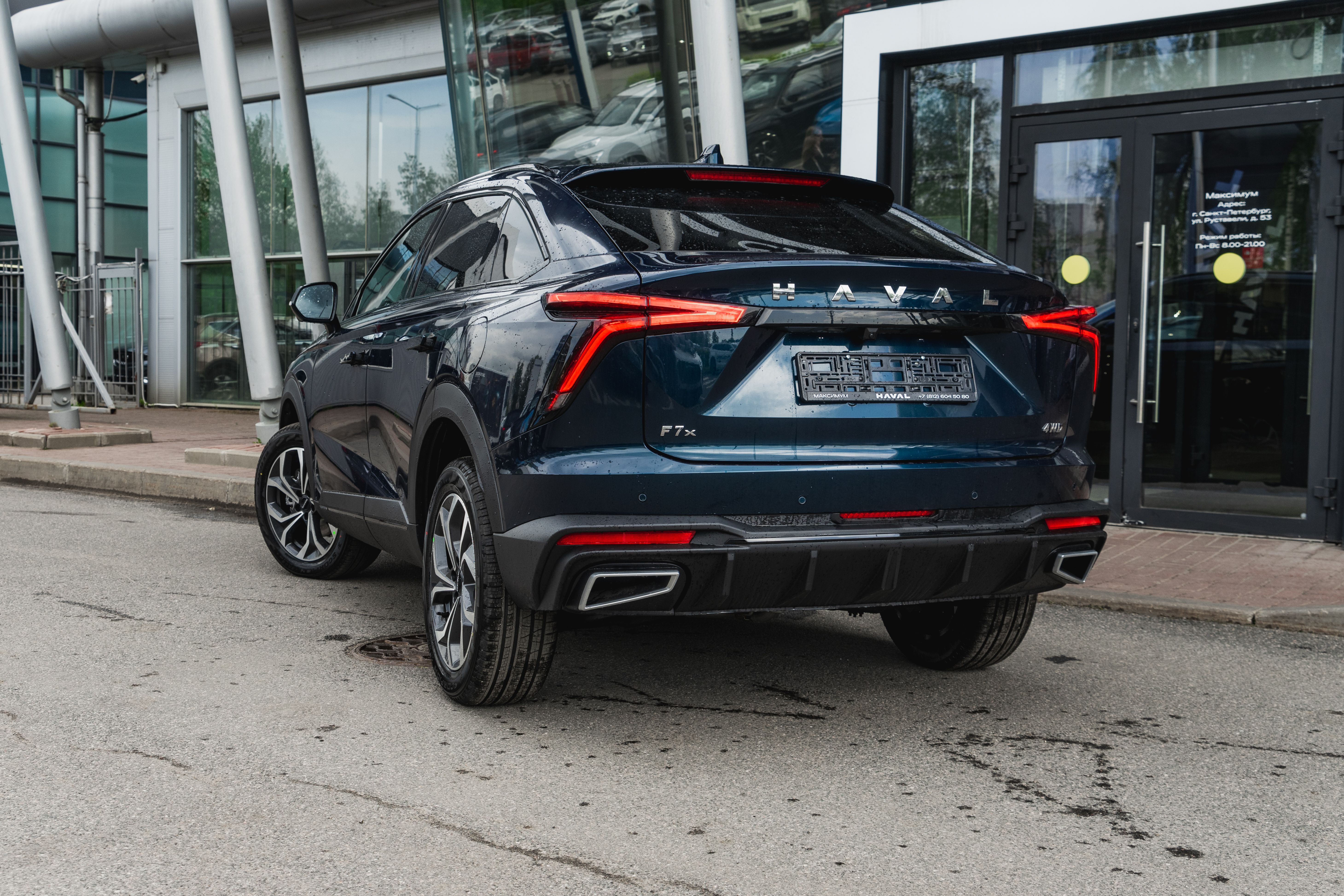 Haval F7x 2025 года, 0 км - вид 8