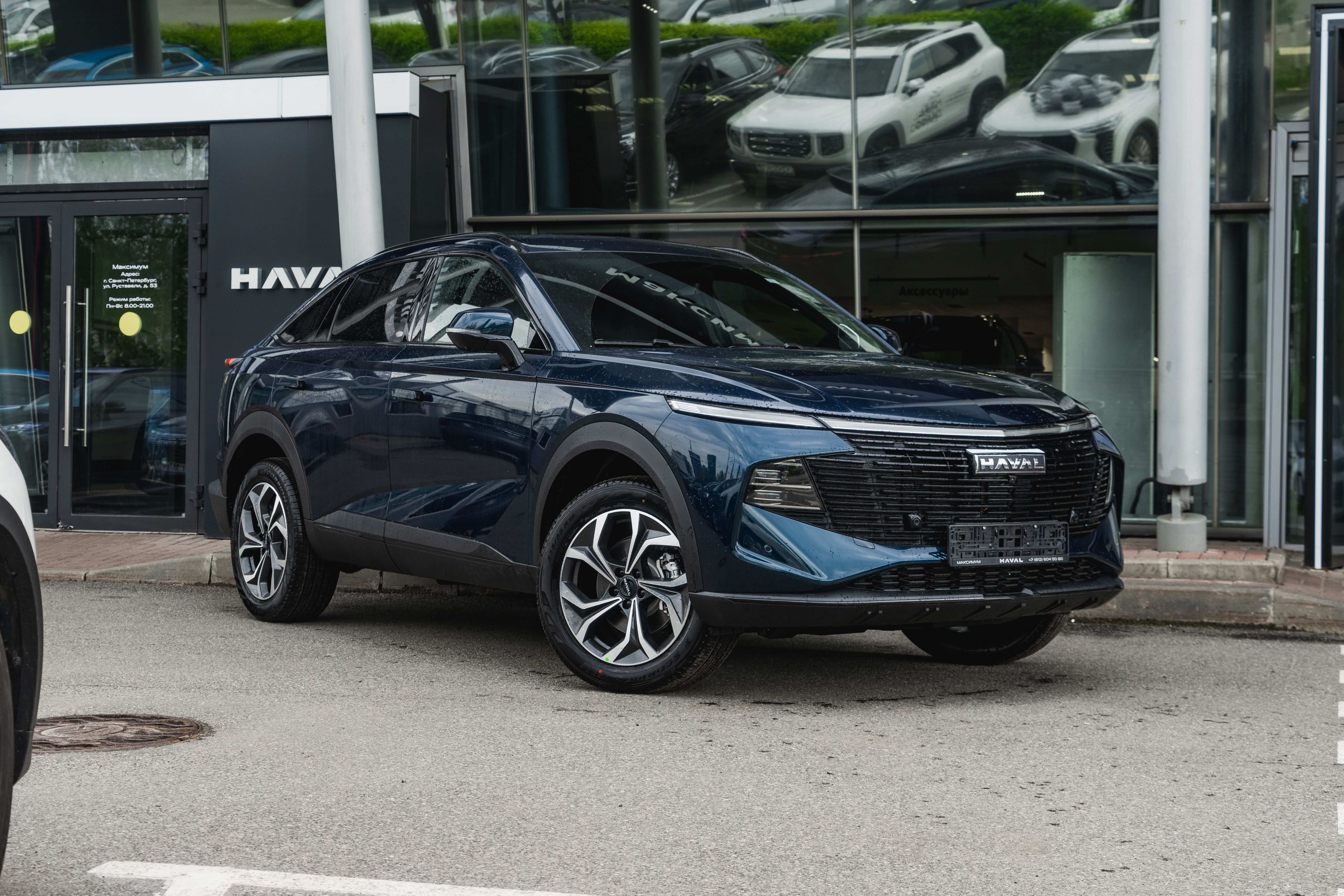 Haval F7x 2025 года, 0 км - вид 3