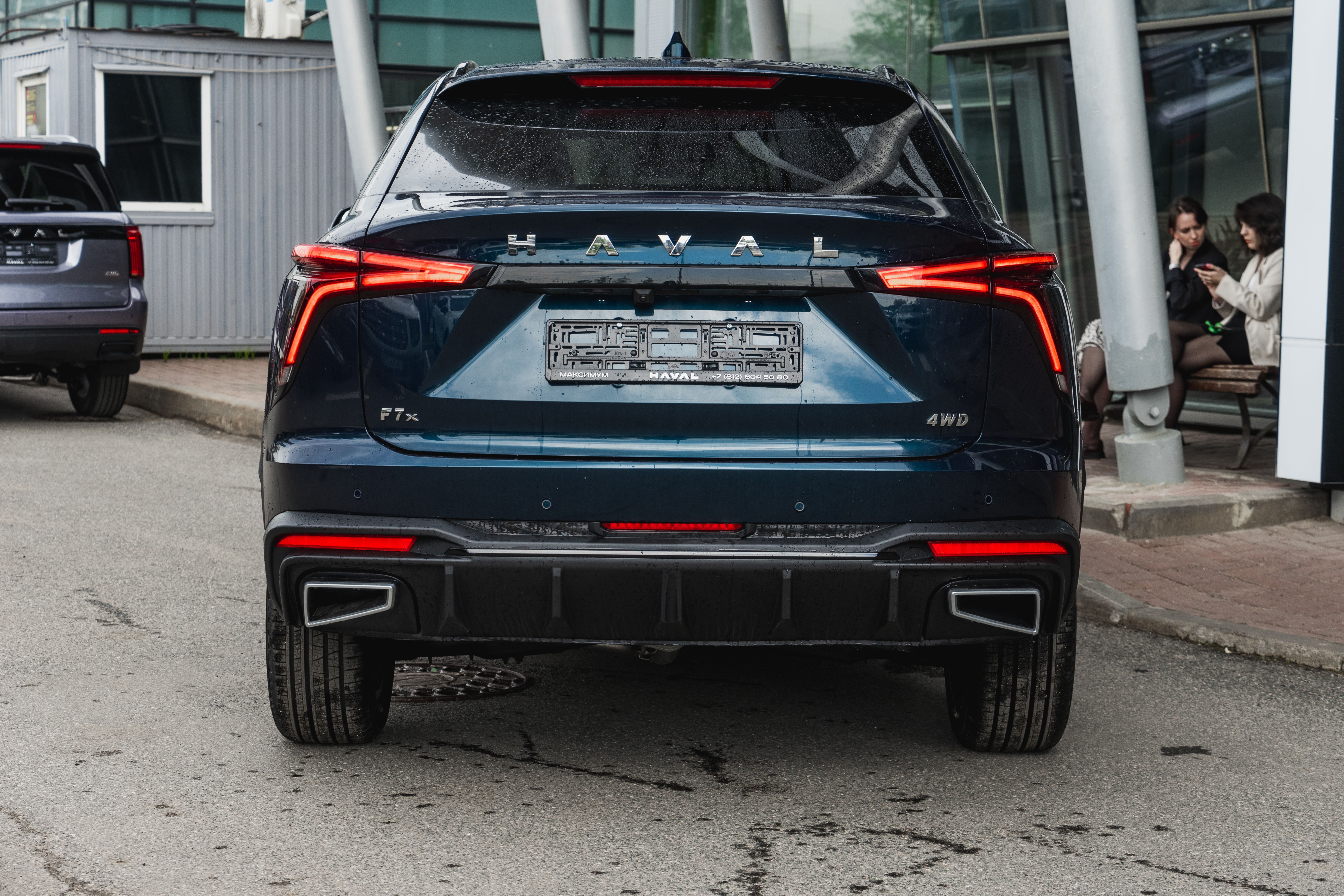 Haval F7x 2025 года, 0 км - вид 9