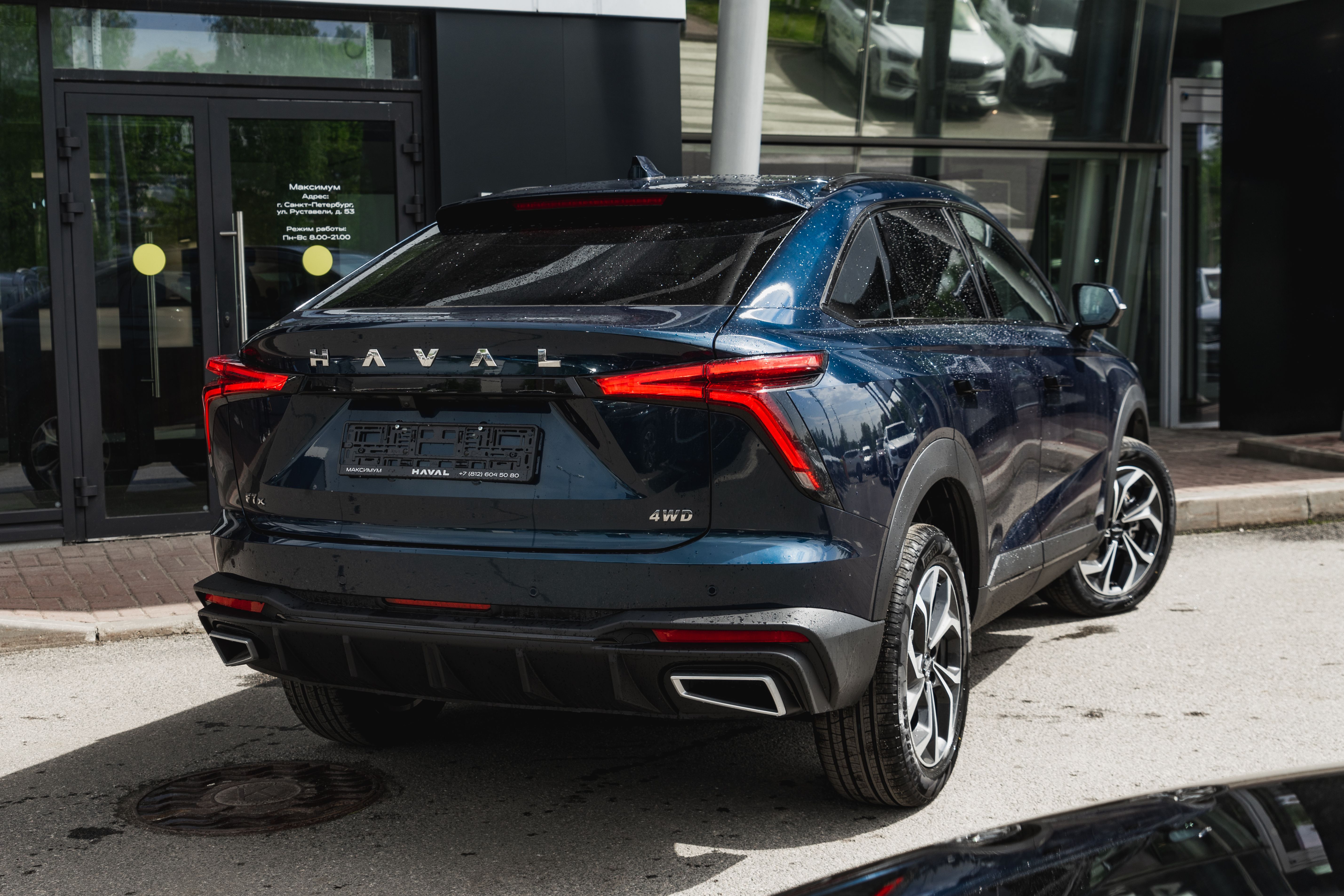 Haval F7x 2025 года, 0 км - вид 10