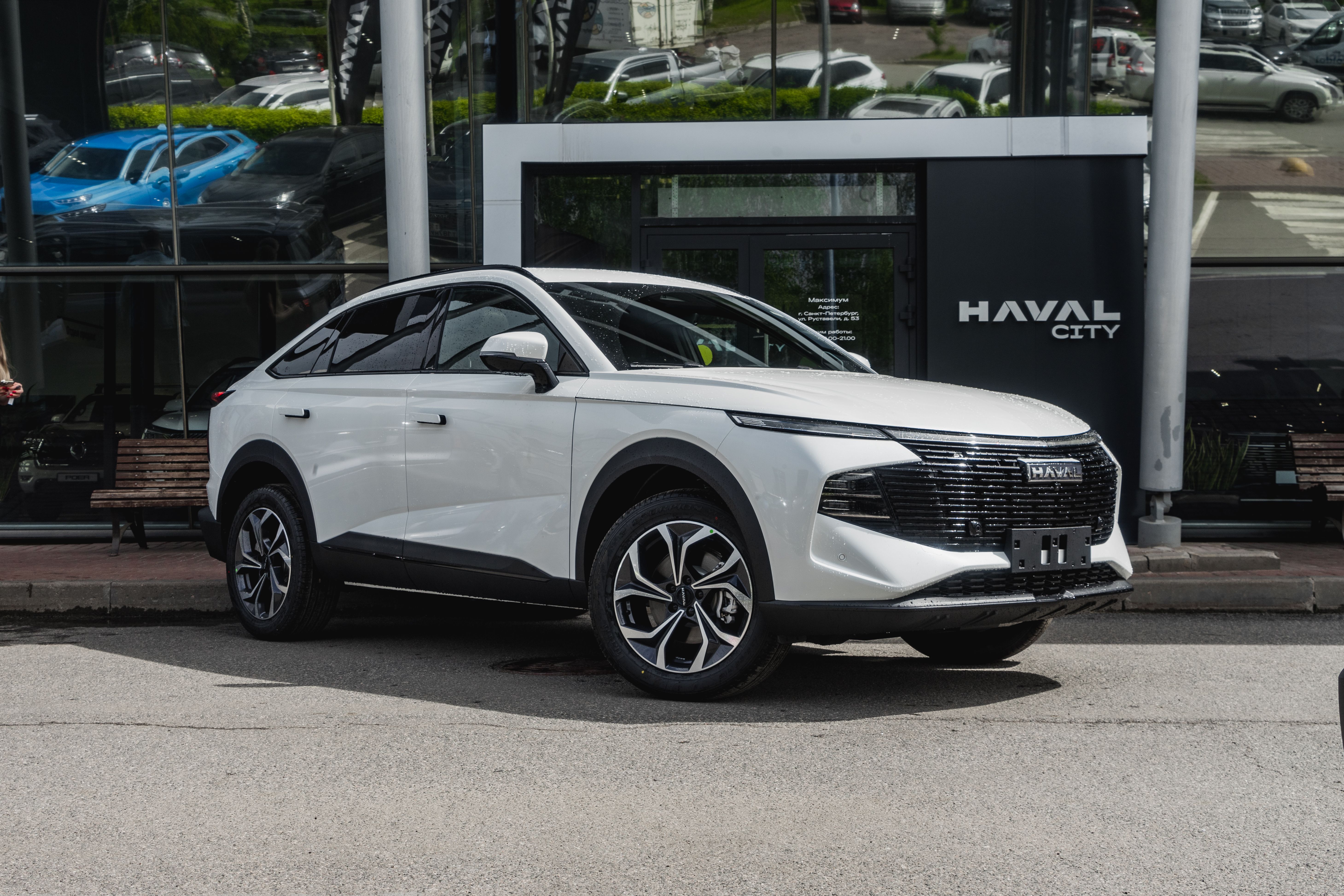 Haval F7x 2025 года, 0 км - вид 3