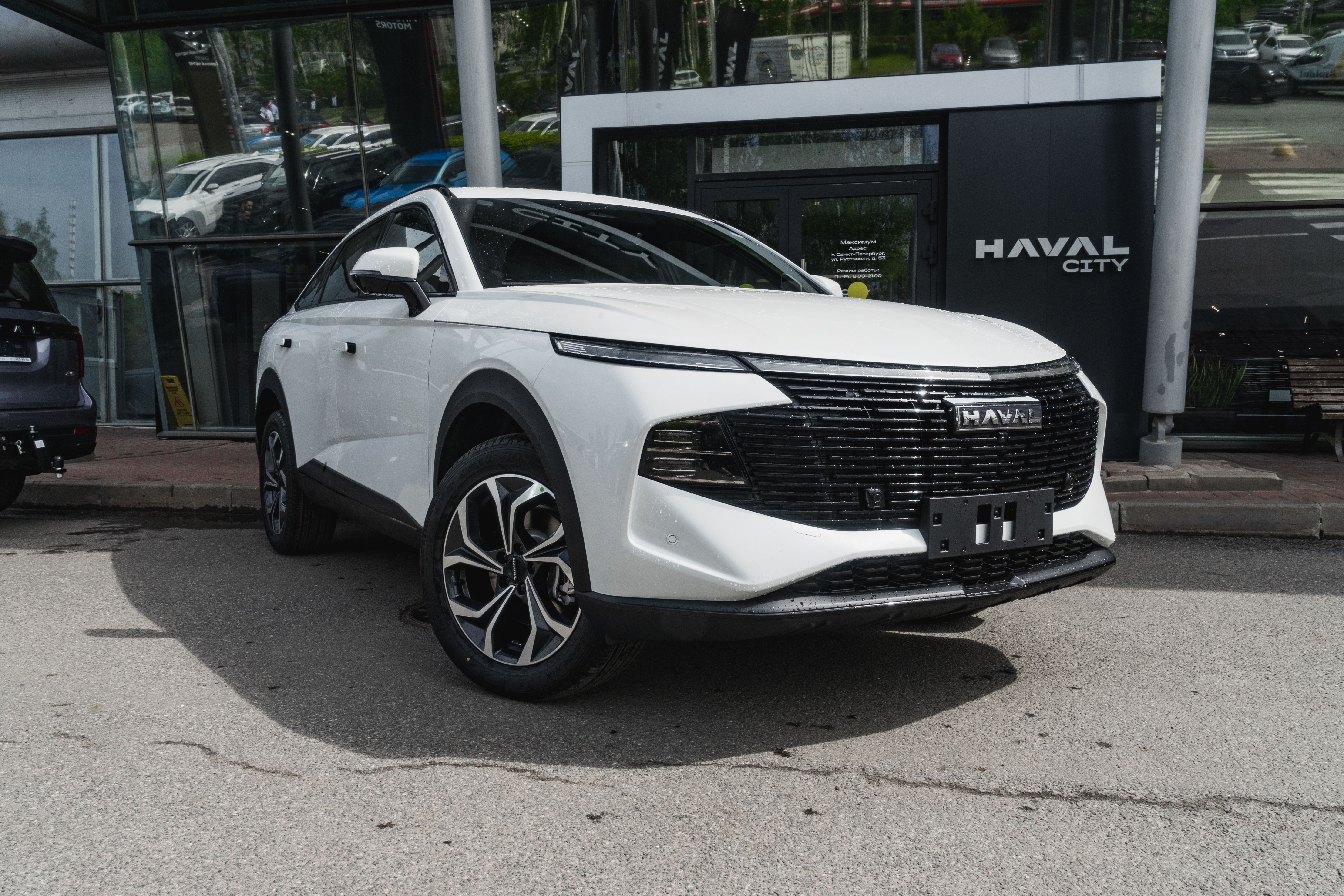Haval F7x 2025 года, 0 км - вид 4