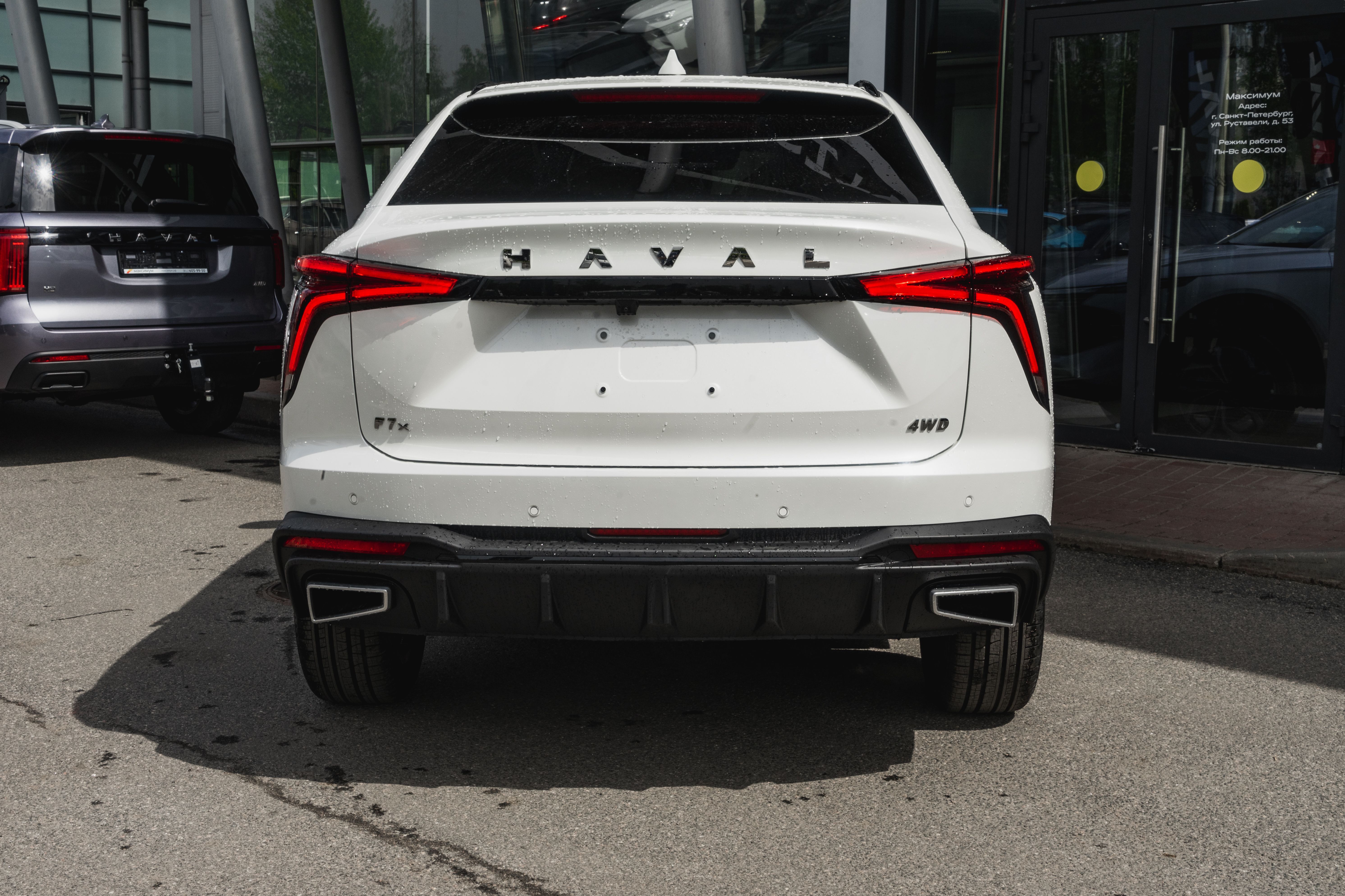 Haval F7x 2025 года, 0 км - вид 7