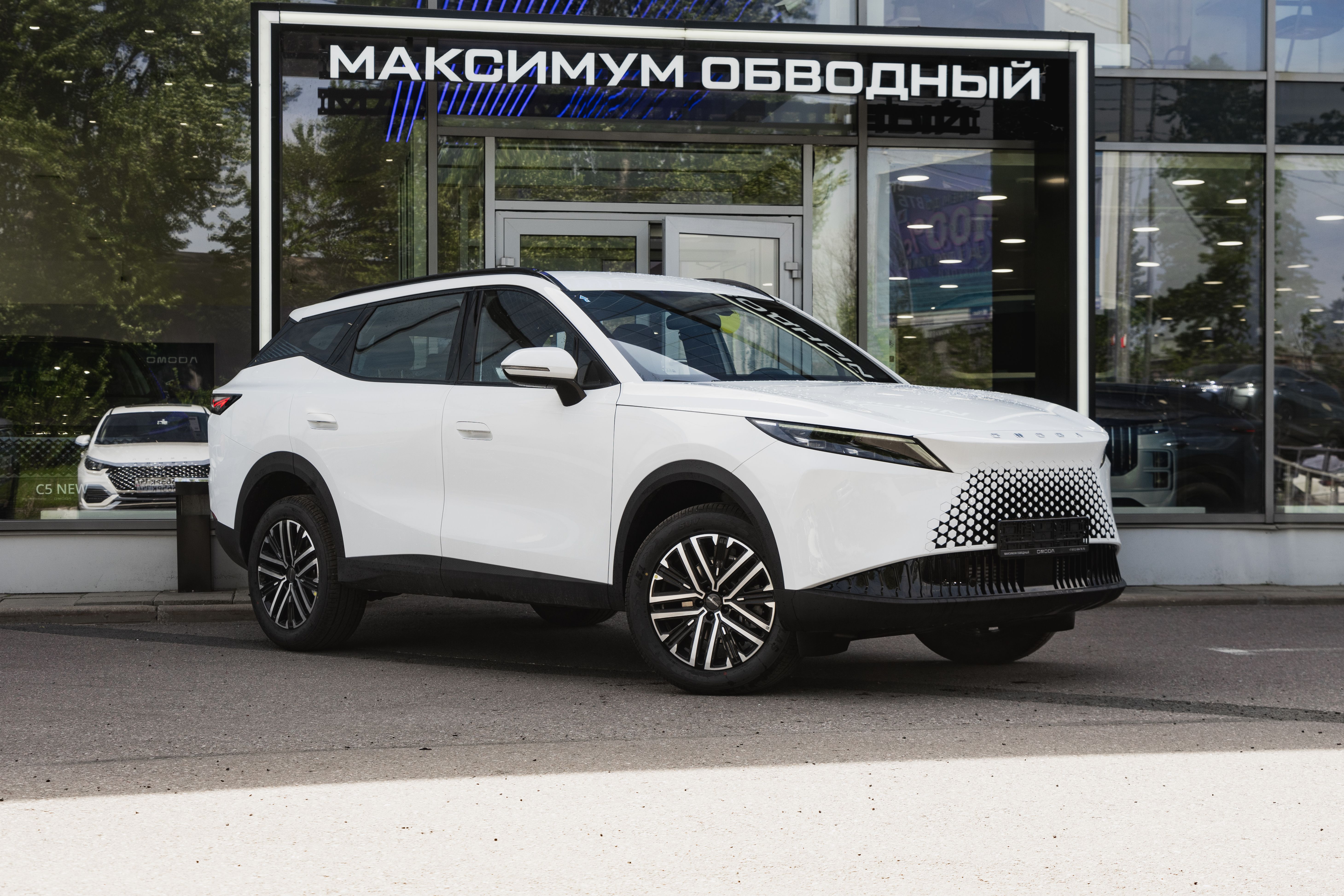 Omoda C7 2025 года, 0 км - вид 3