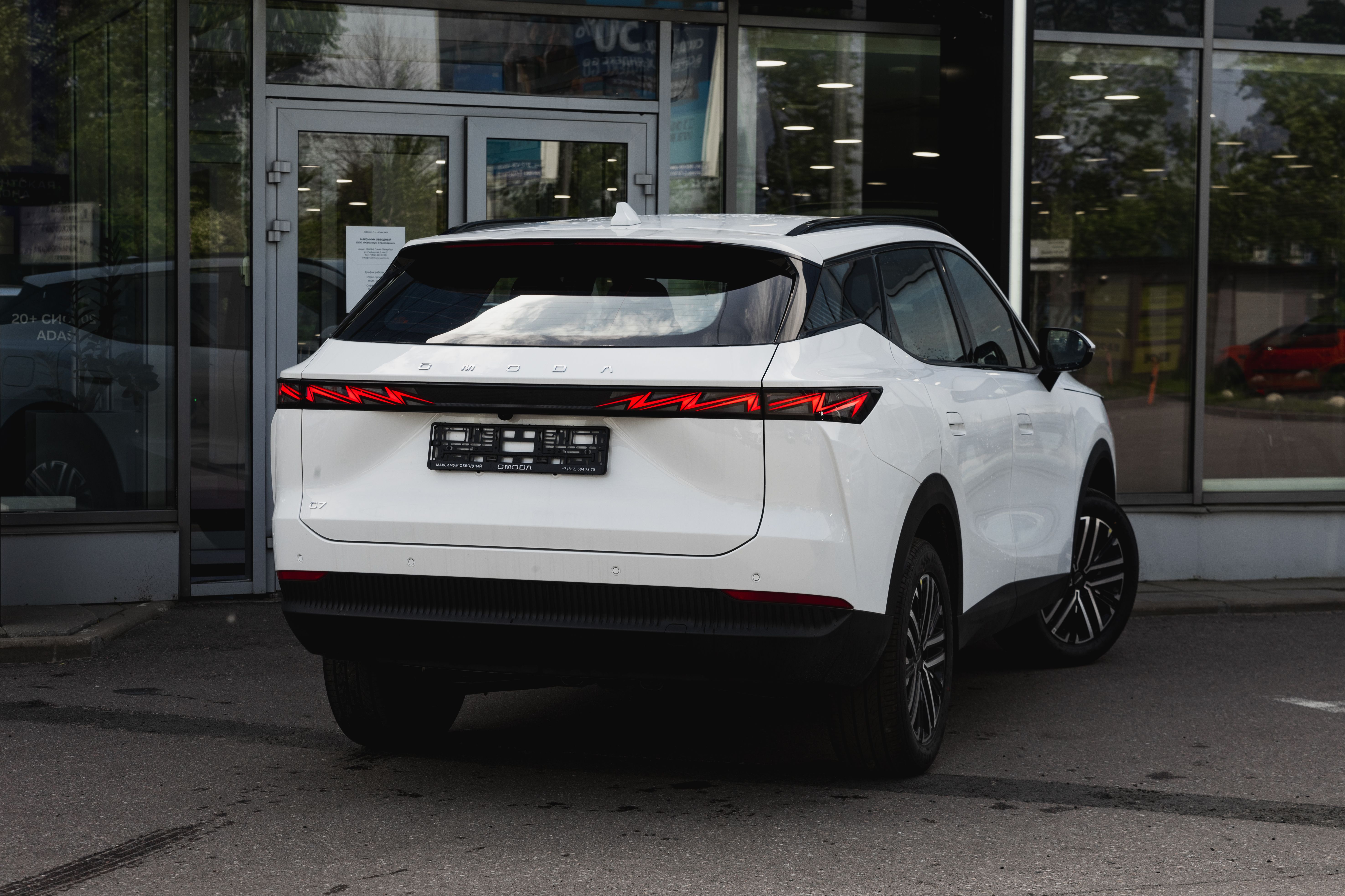 Omoda C7 2025 года, 0 км - вид 8
