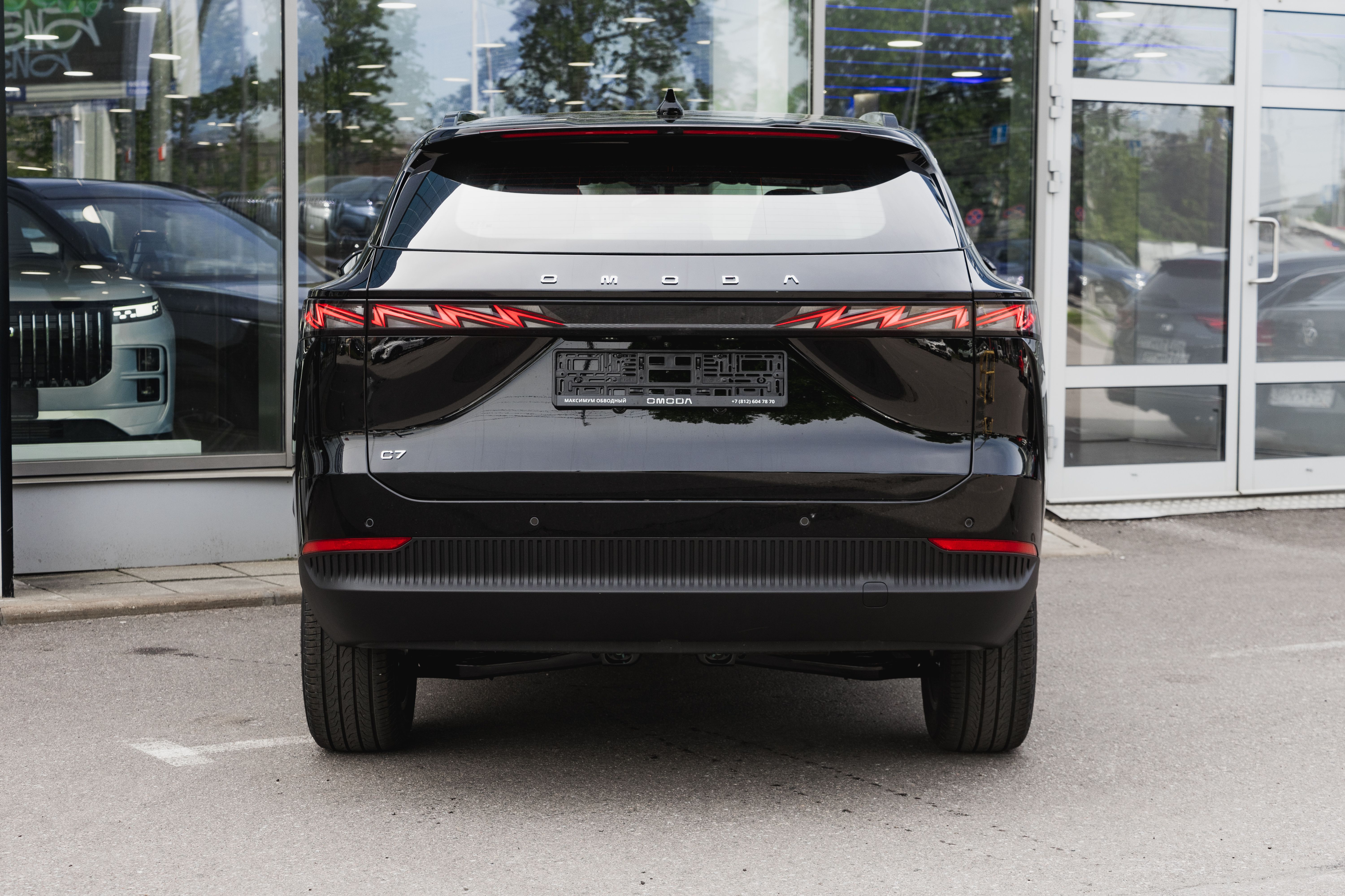 Omoda C7 2024 года, 0 км - вид 7