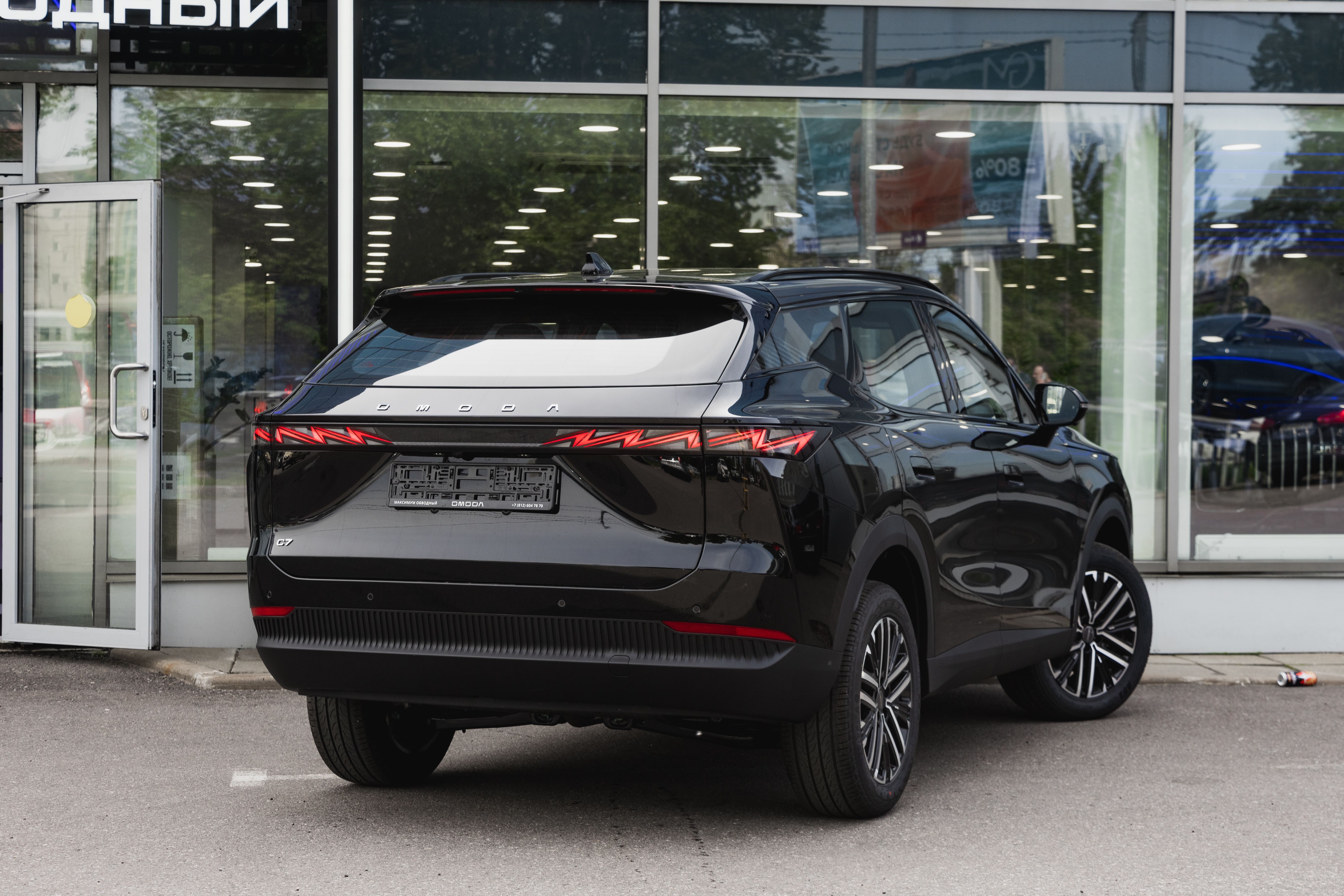 Omoda C7 2024 года, 0 км - вид 9