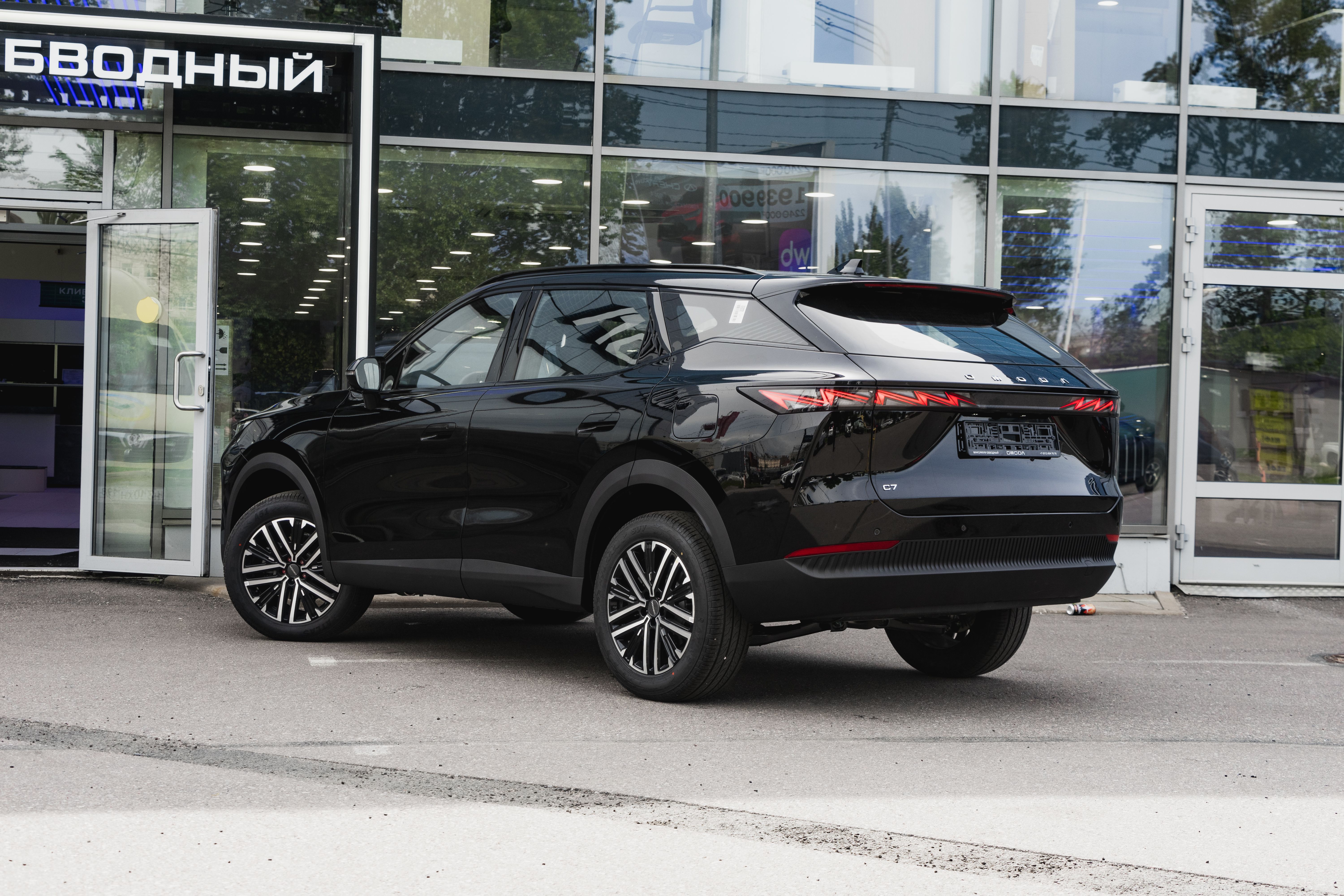 Omoda C7 2024 года, 0 км - вид 6