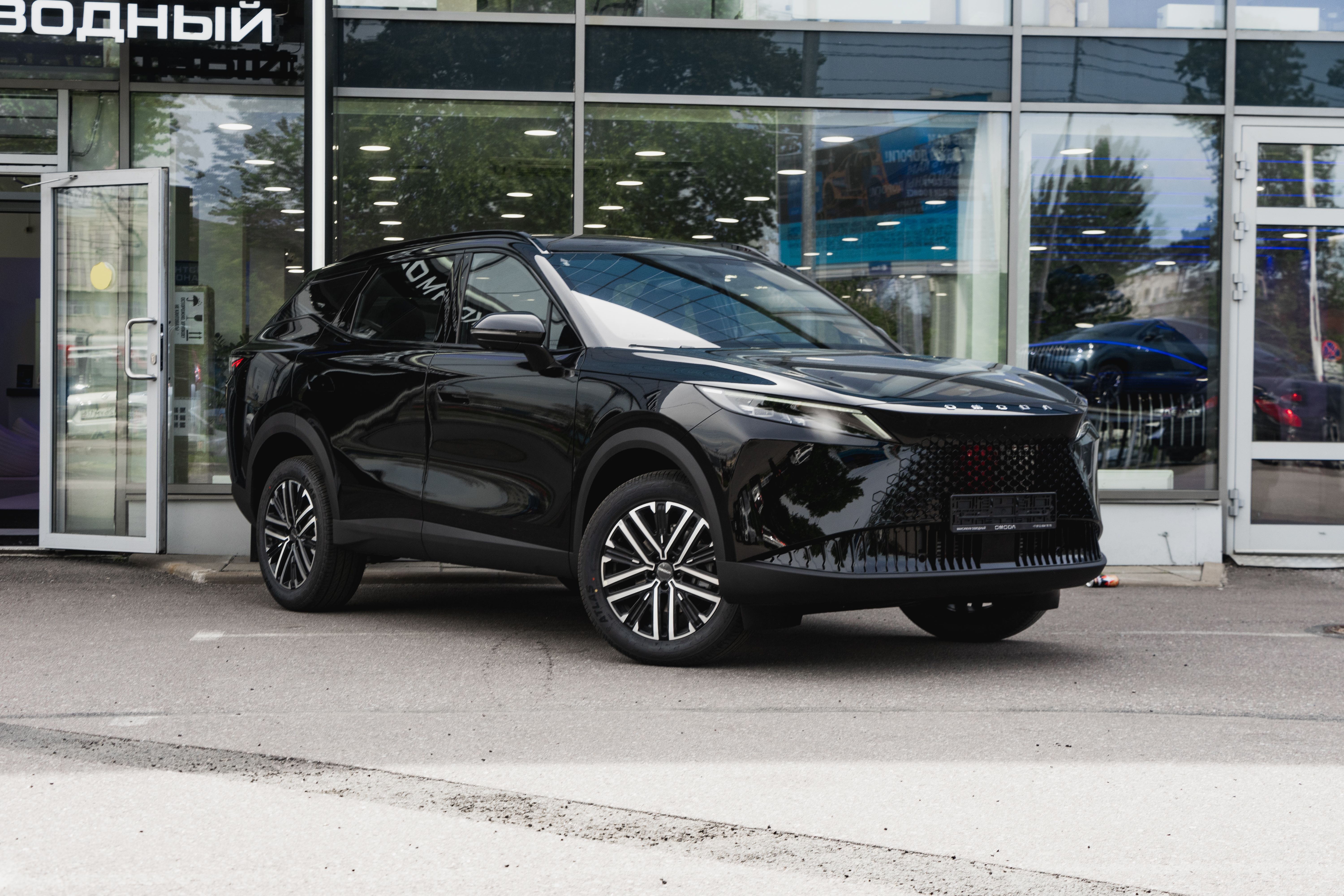Omoda C7 2024 года, 0 км - вид 3