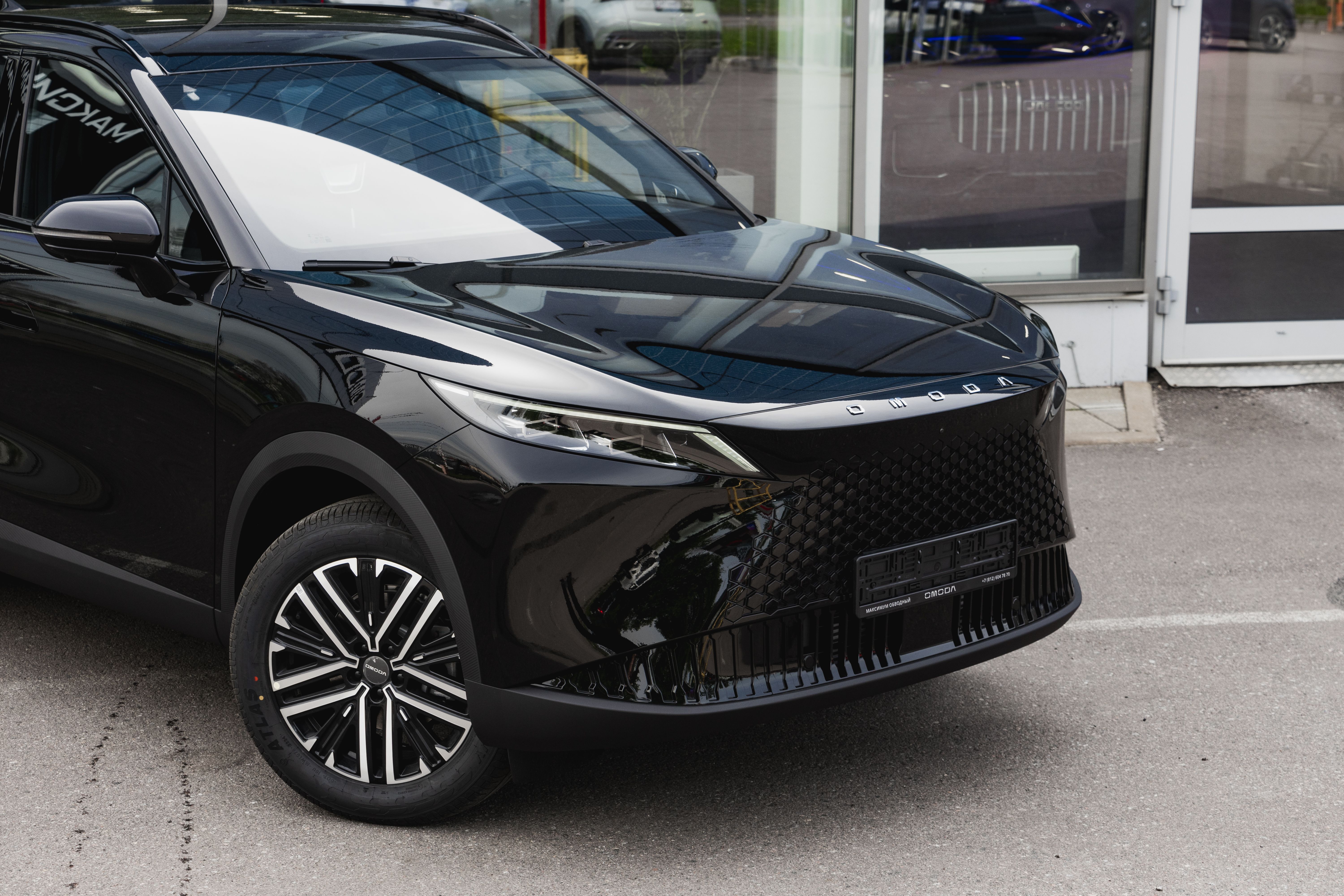 Omoda C7 2024 года, 0 км - вид 4